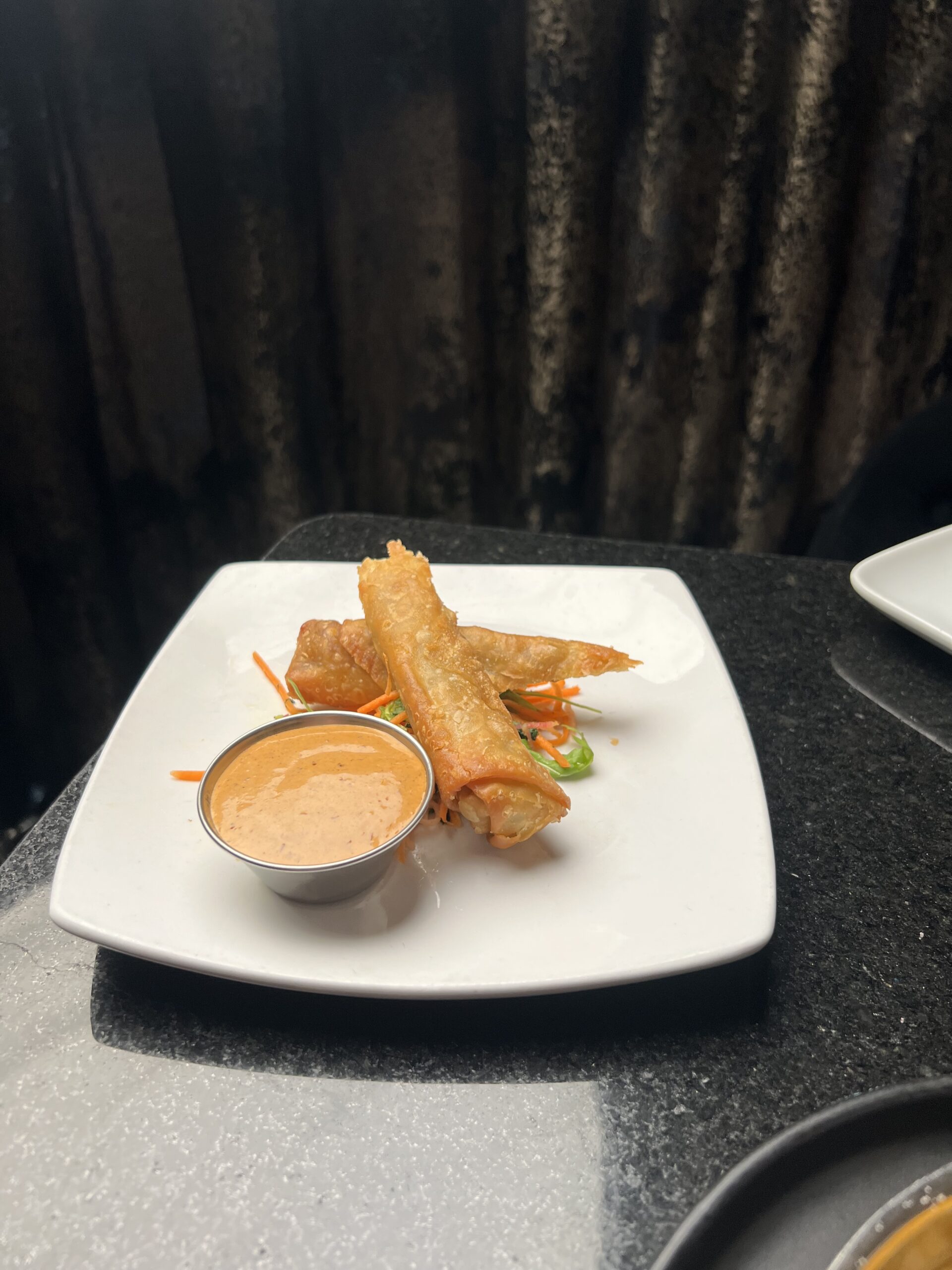 Restaurant menu item