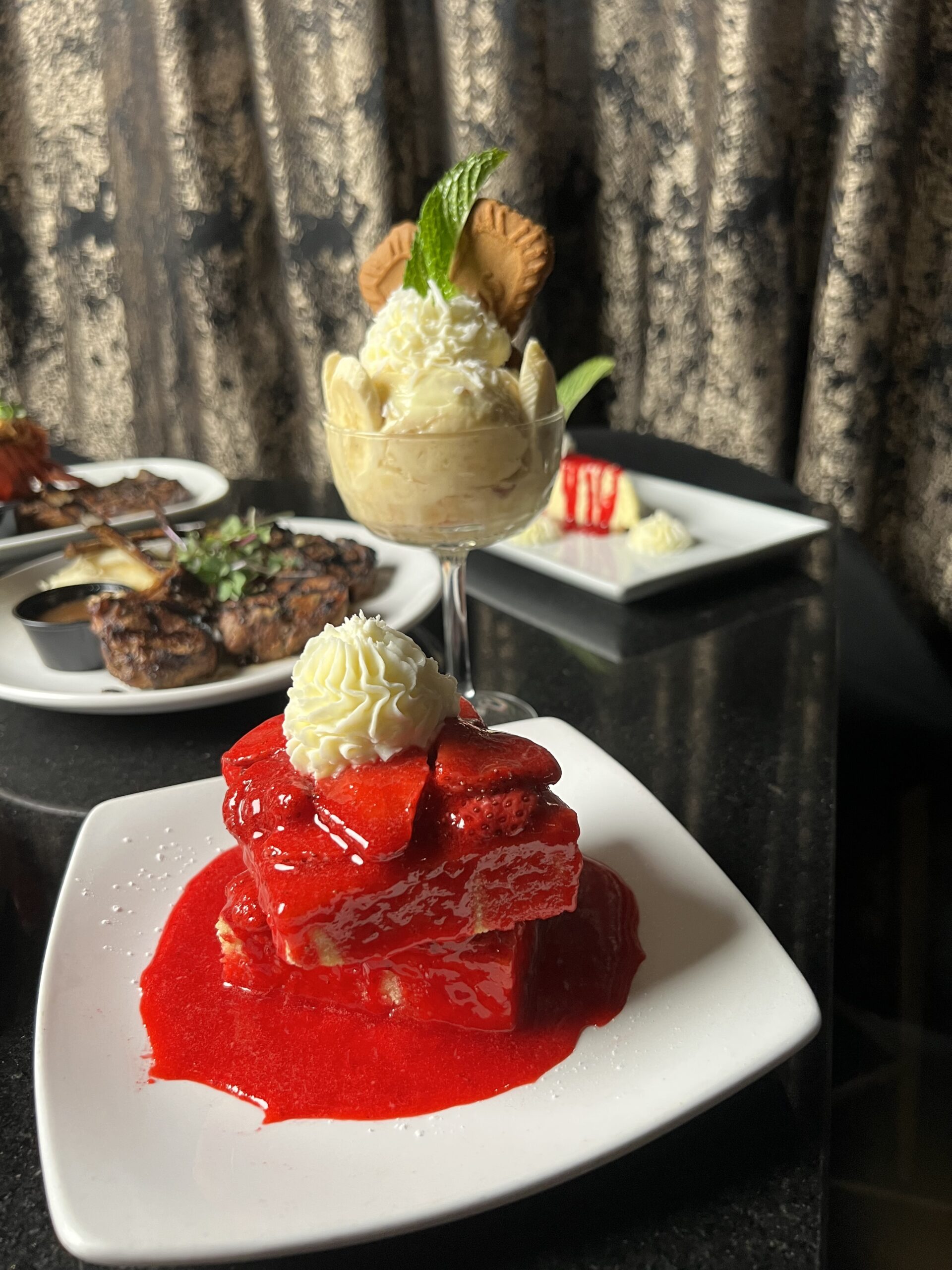 Restaurant menu item