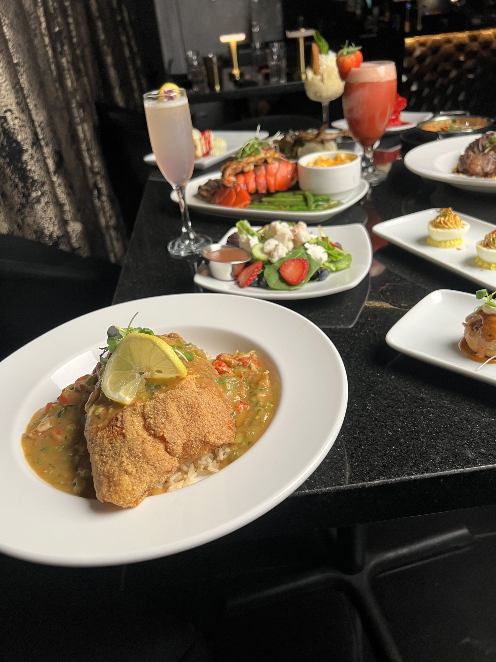 Restaurant menu item