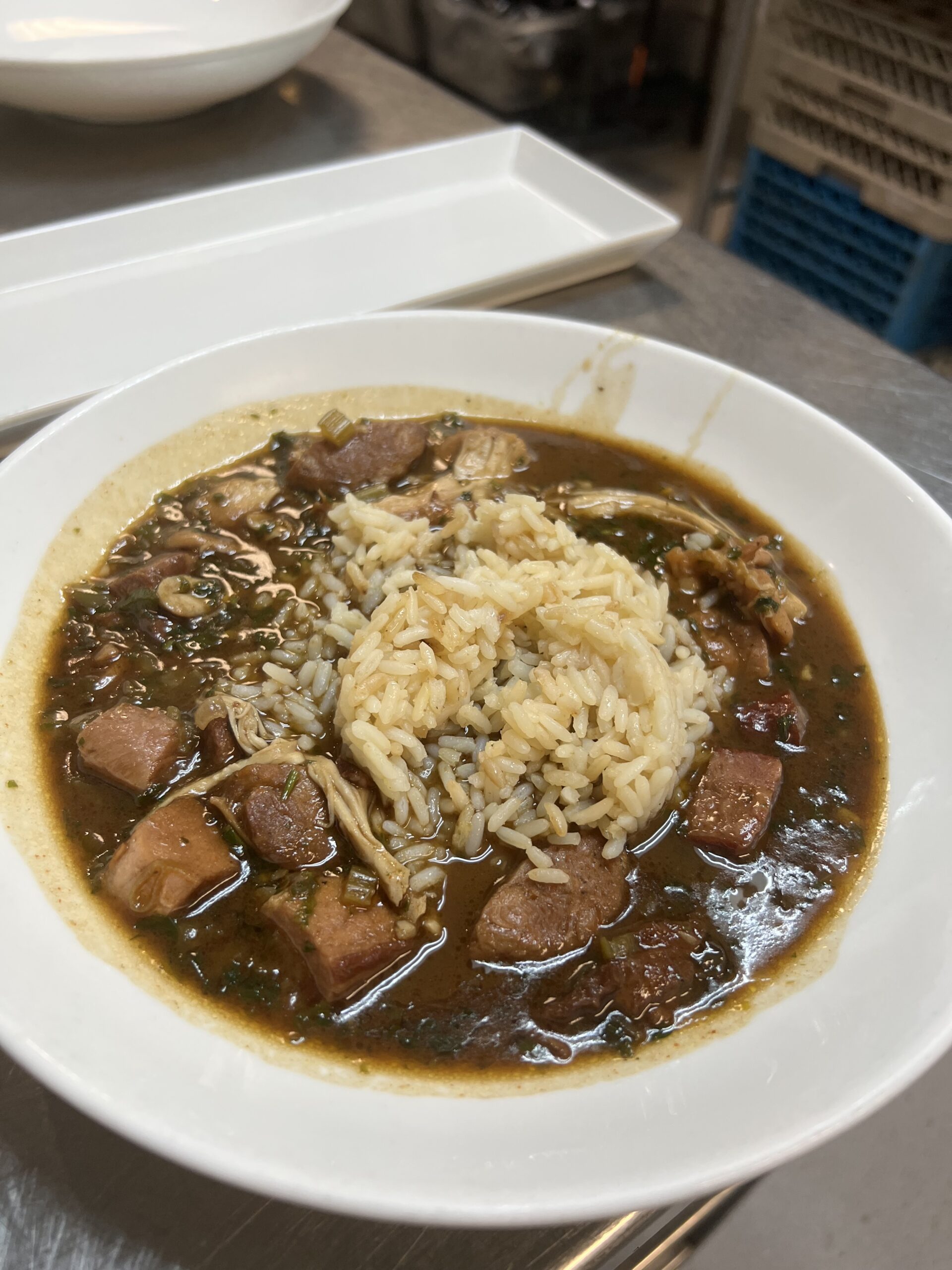 Restaurant menu item