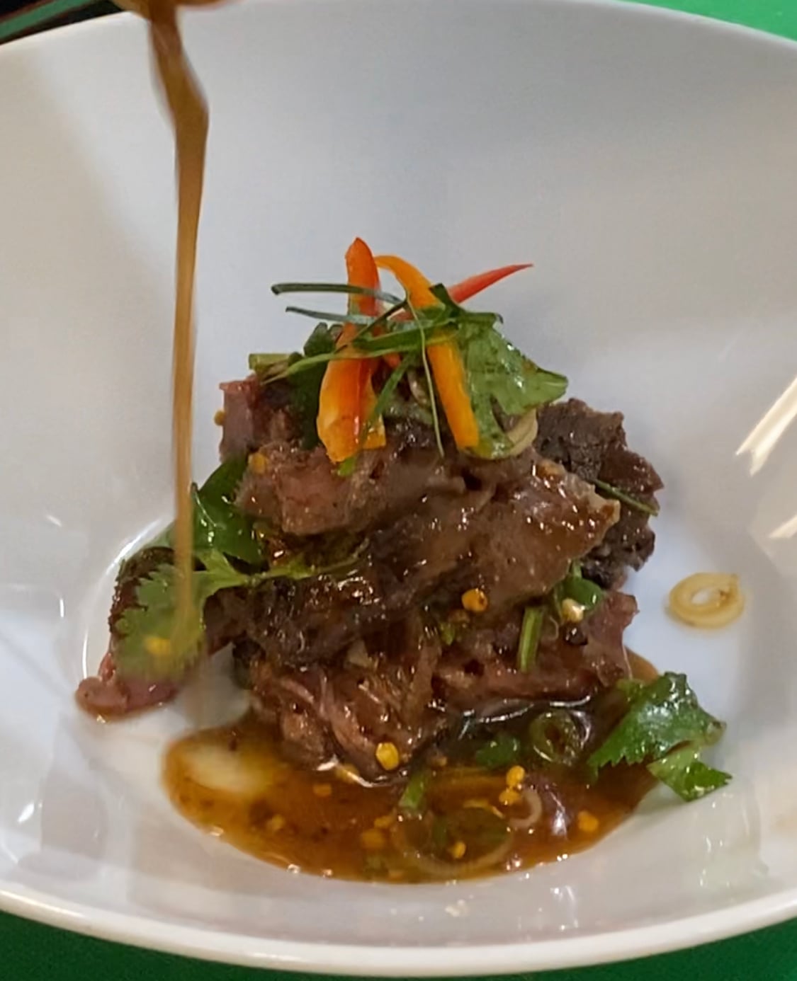Restaurant menu item