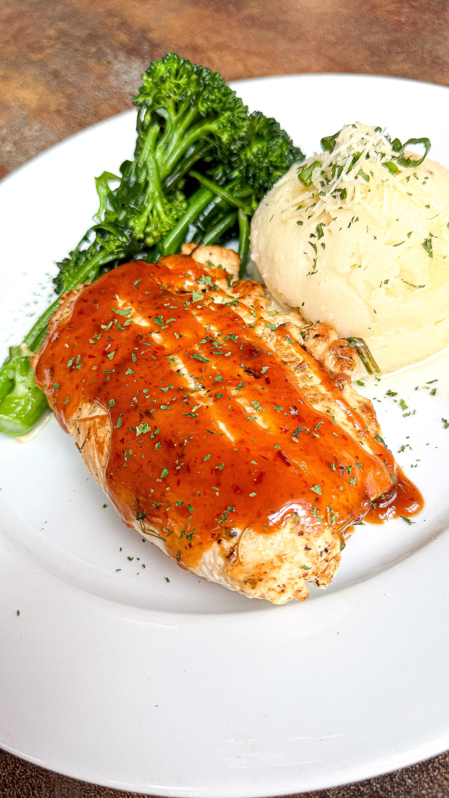 Restaurant menu item