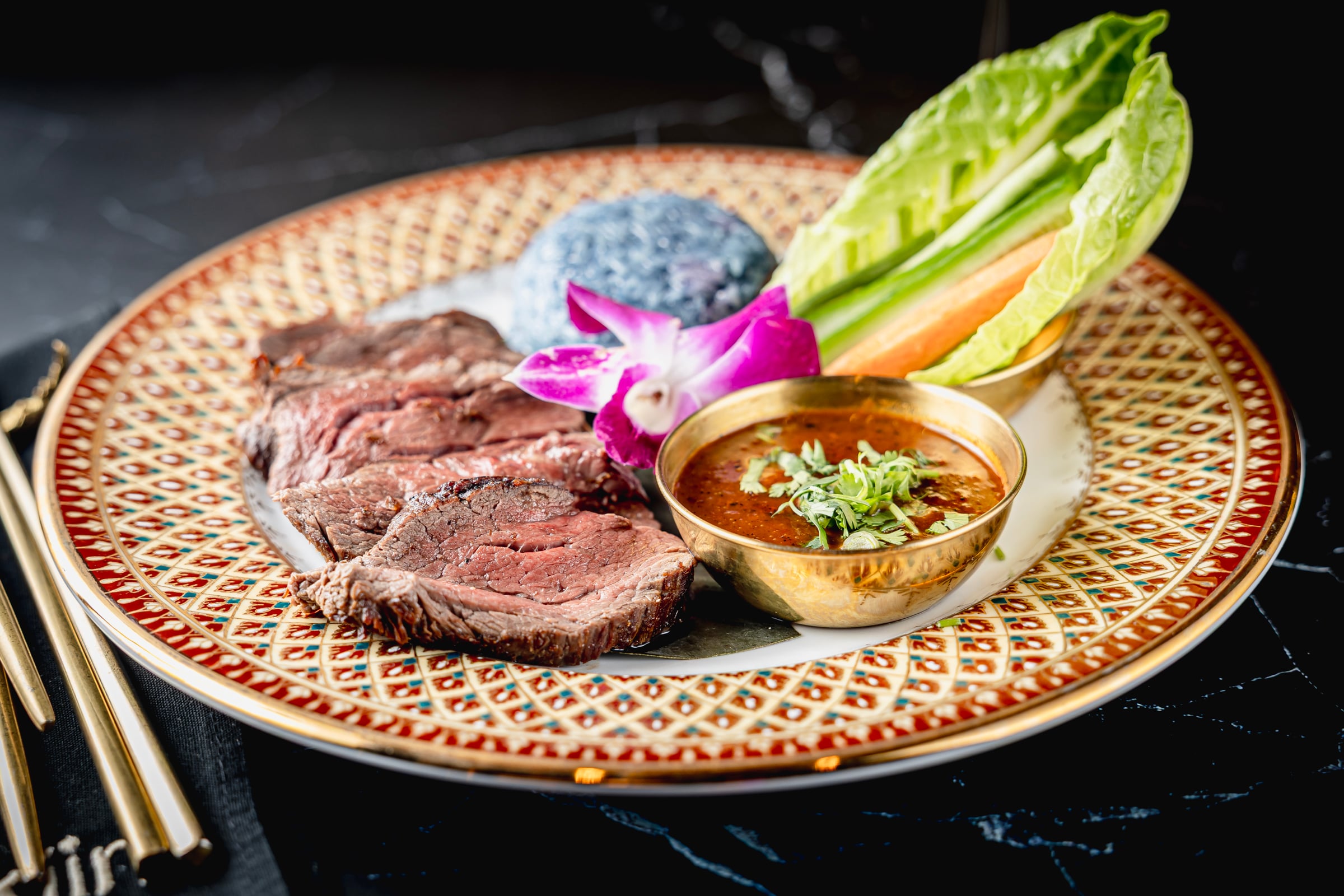 Restaurant menu item