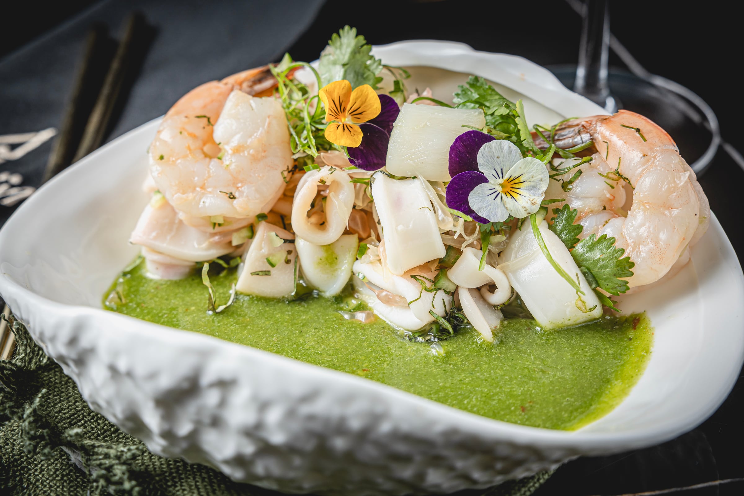 Restaurant menu item
