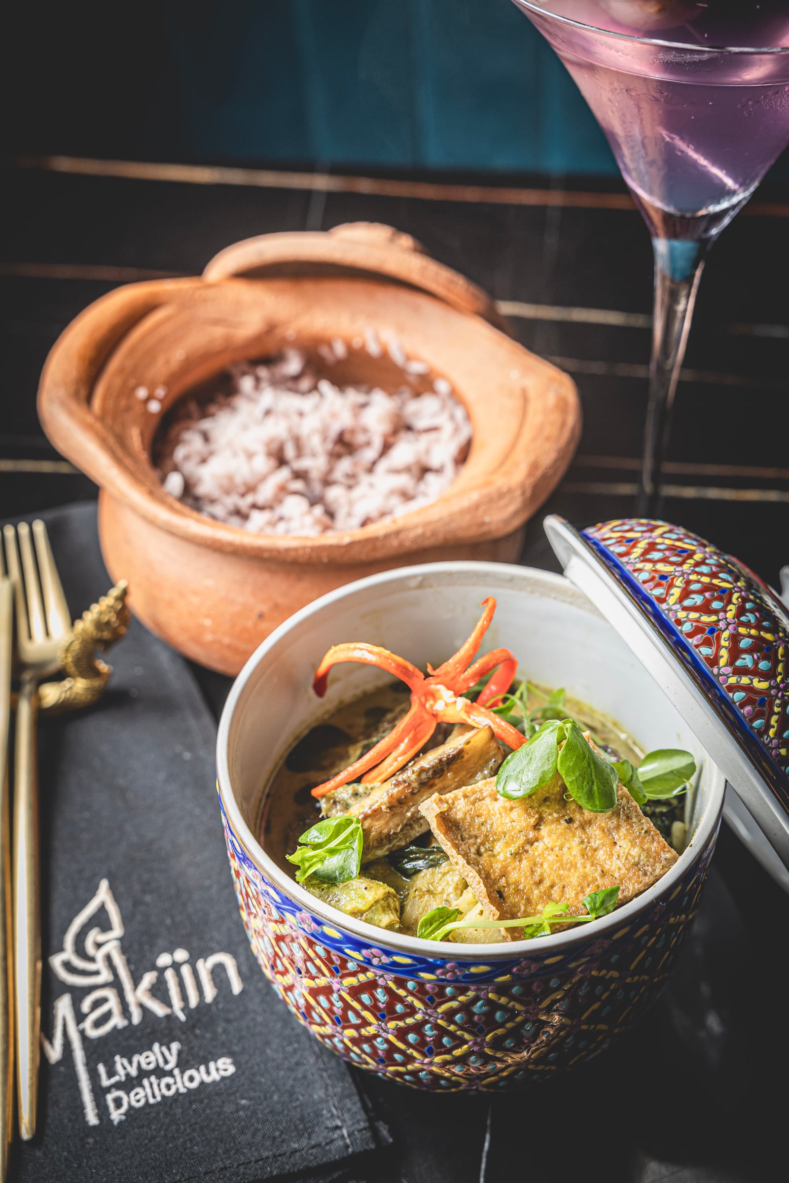 Restaurant menu item