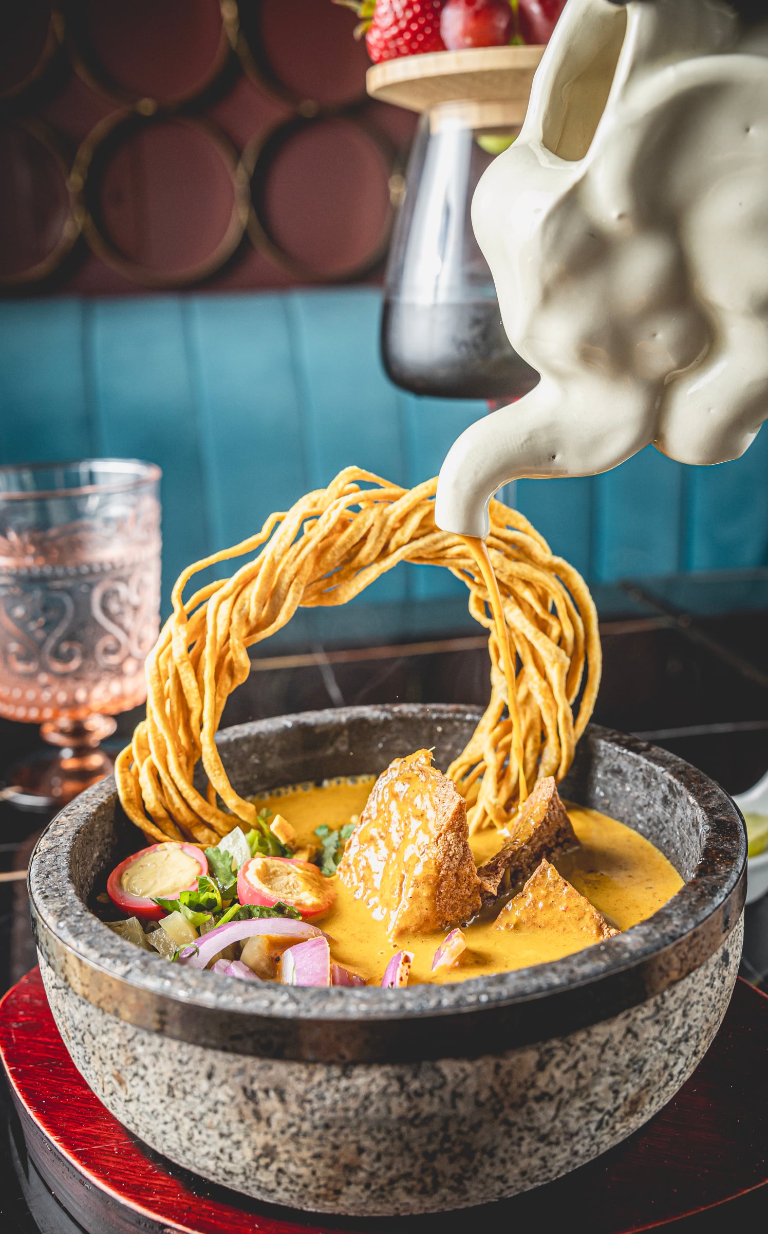 Restaurant menu item