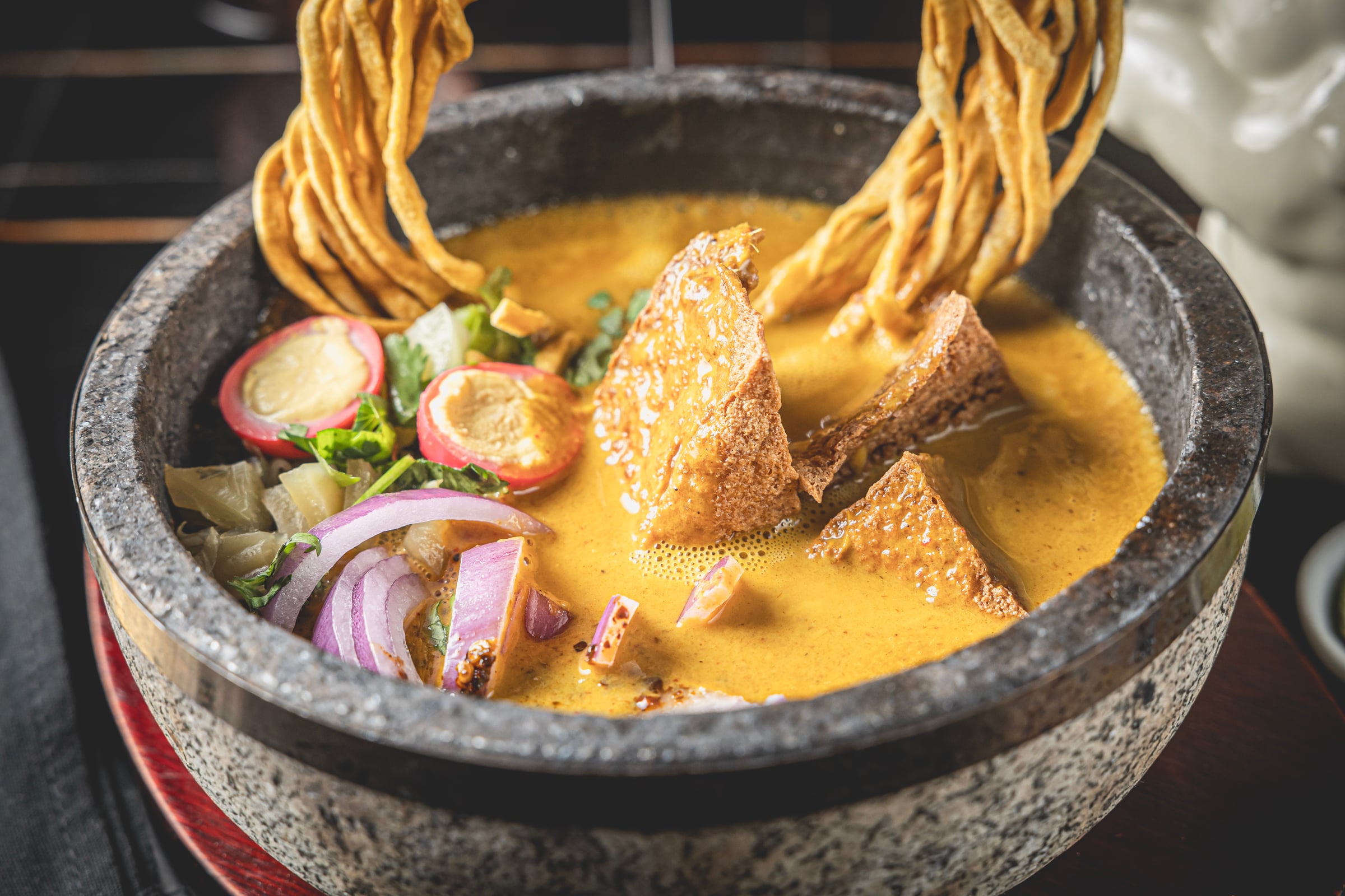 Restaurant menu item