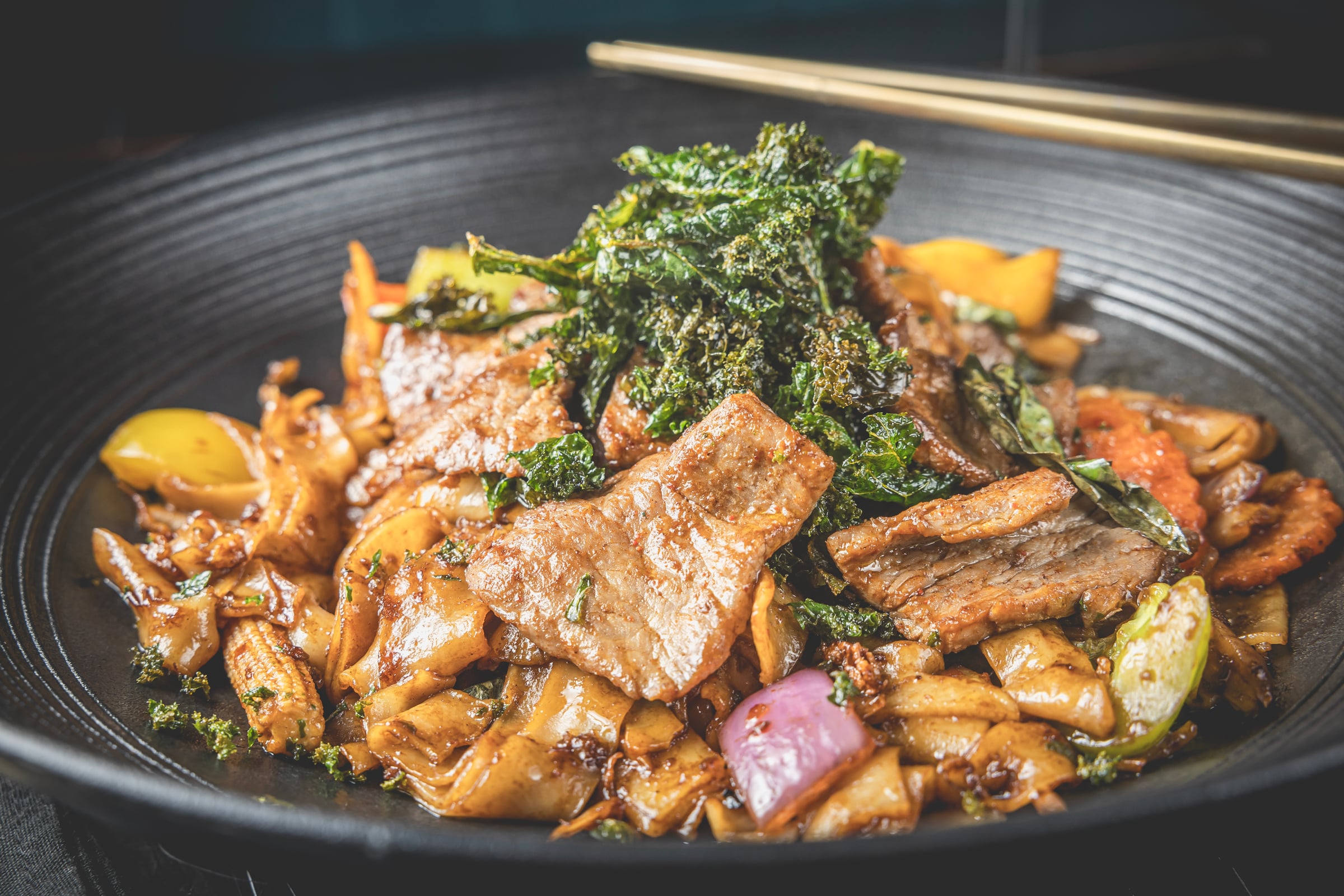 Restaurant menu item