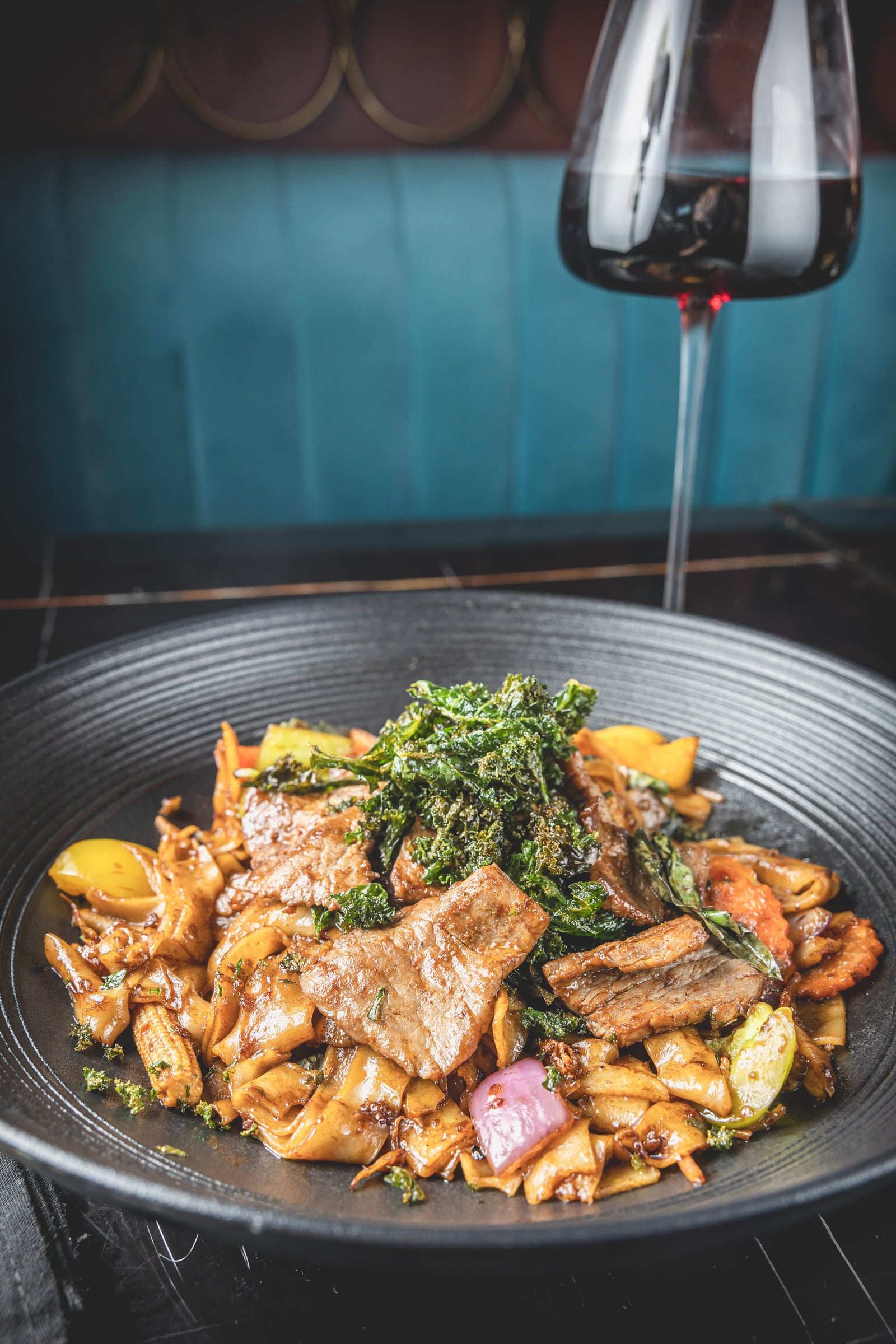 Restaurant menu item