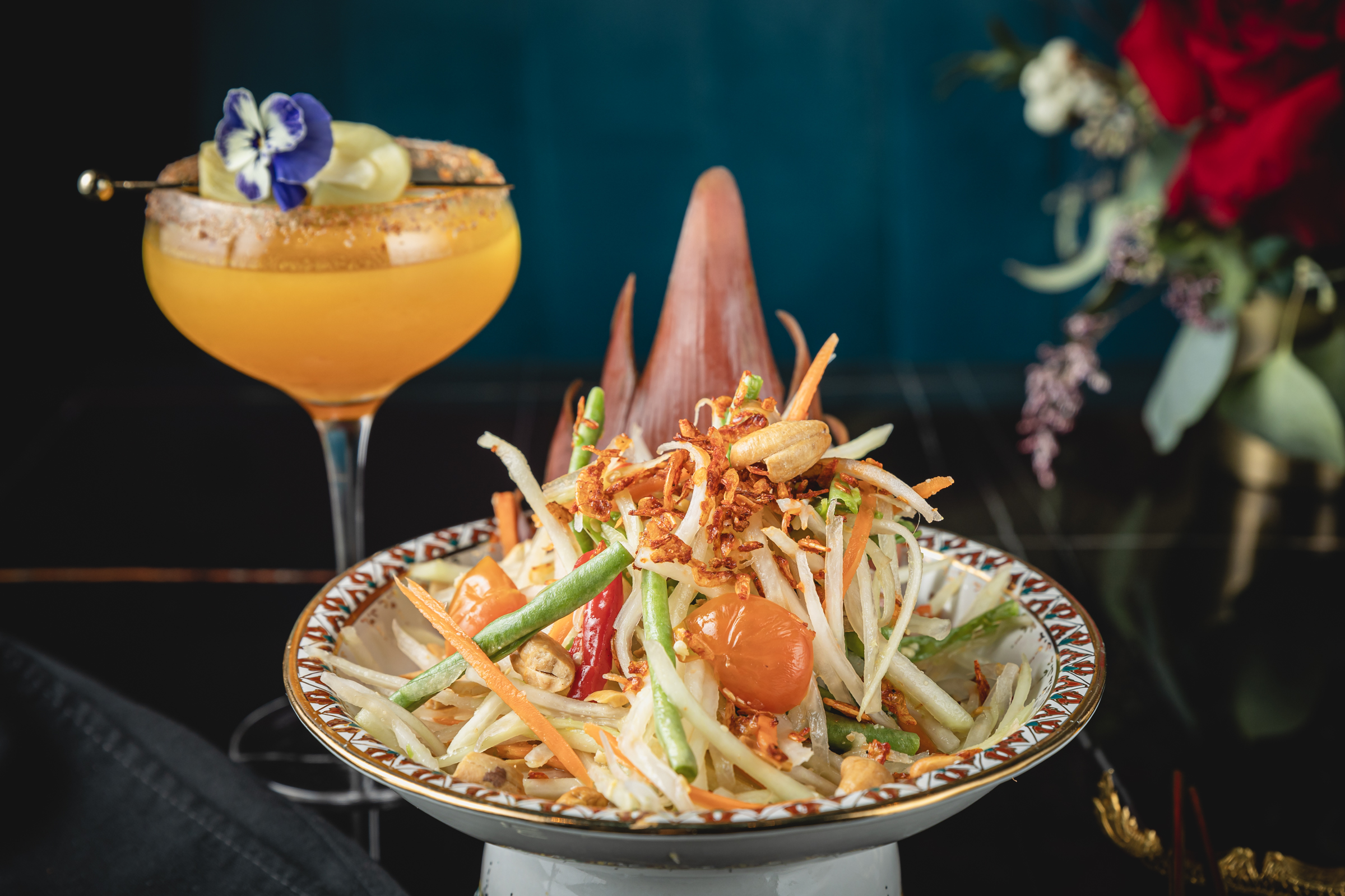 Restaurant menu item