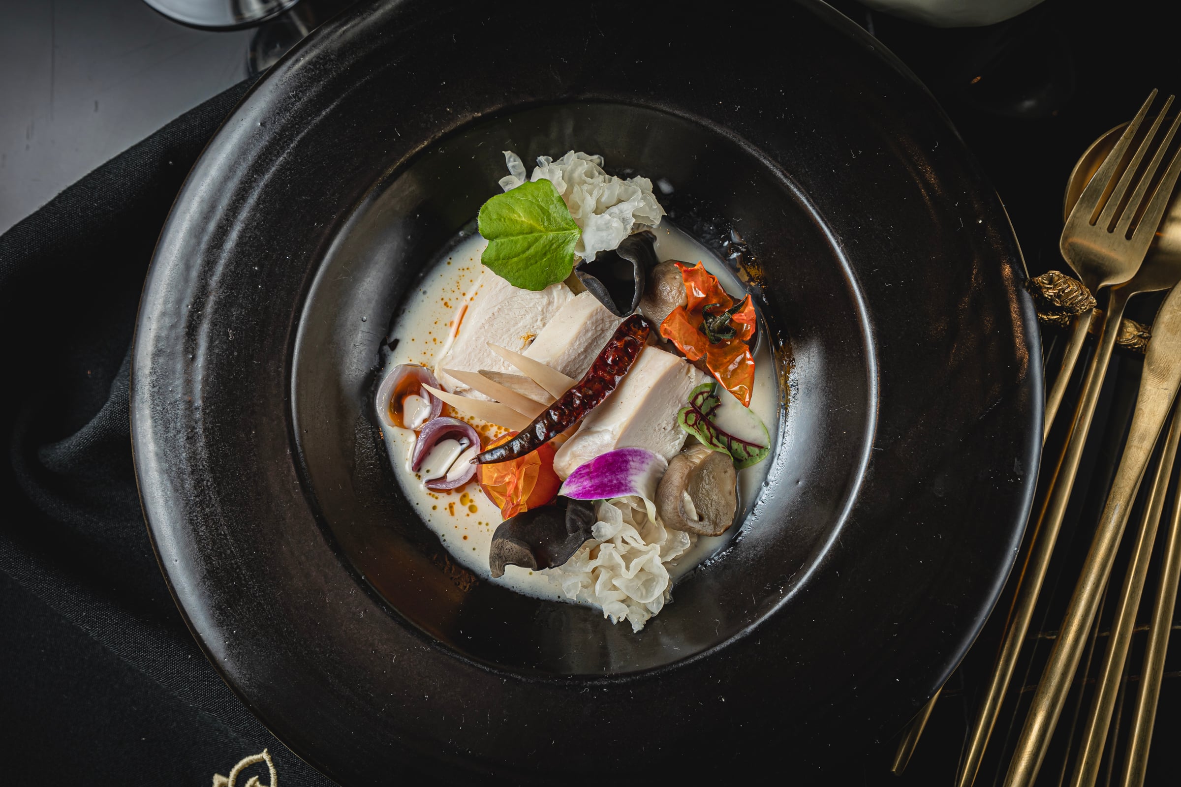 Restaurant menu item