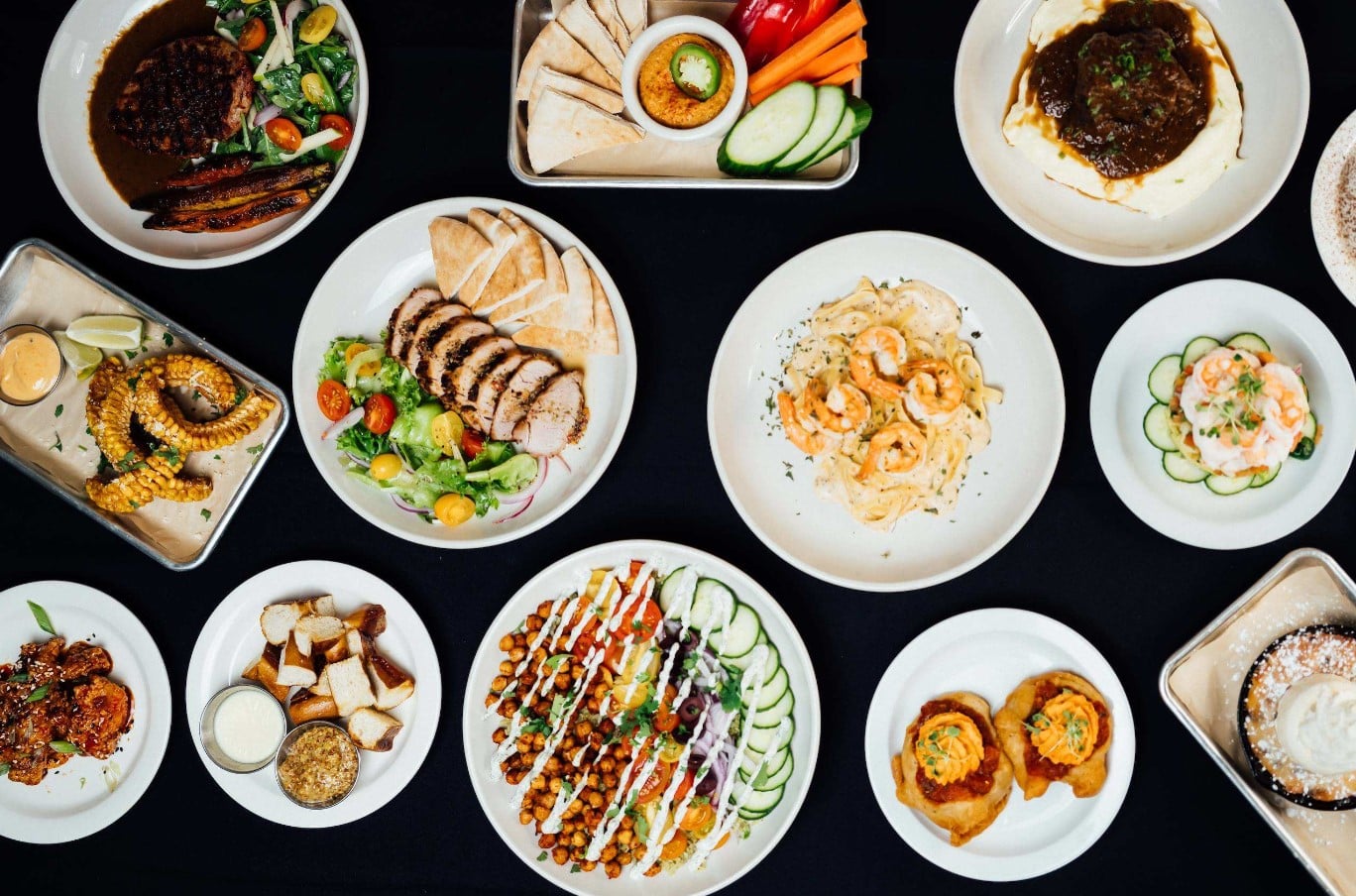Restaurant menu item