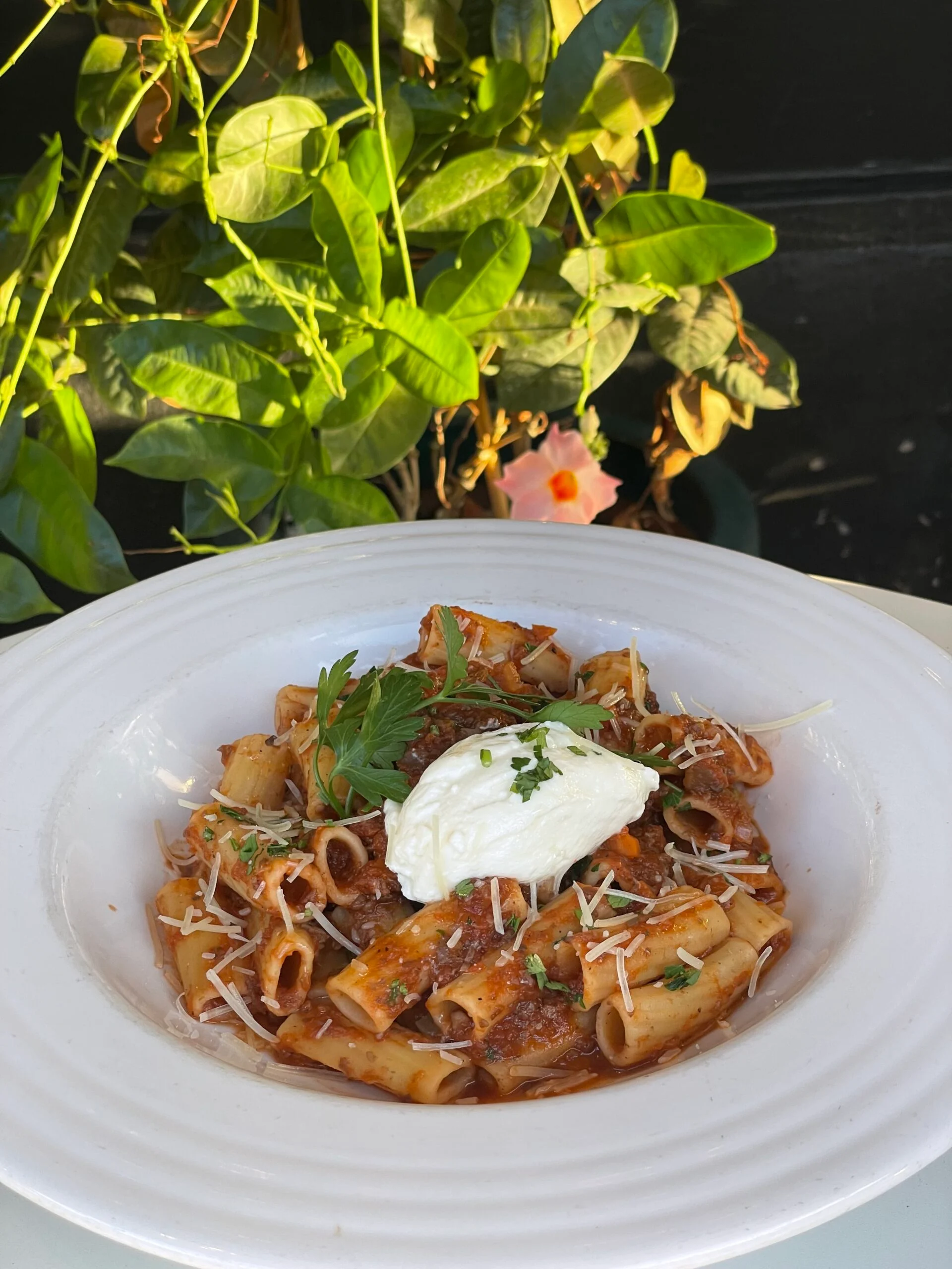Restaurant menu item