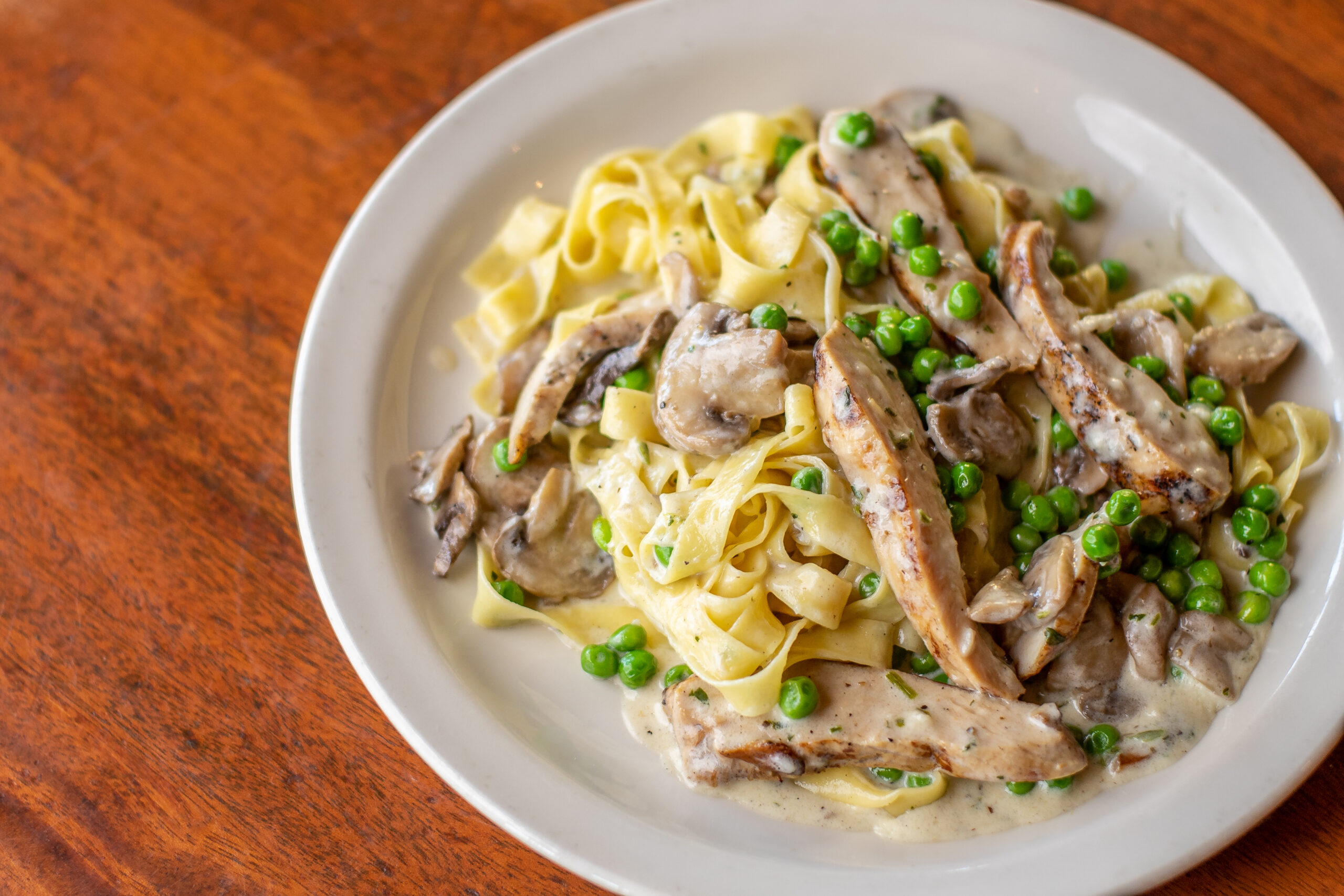Restaurant menu item