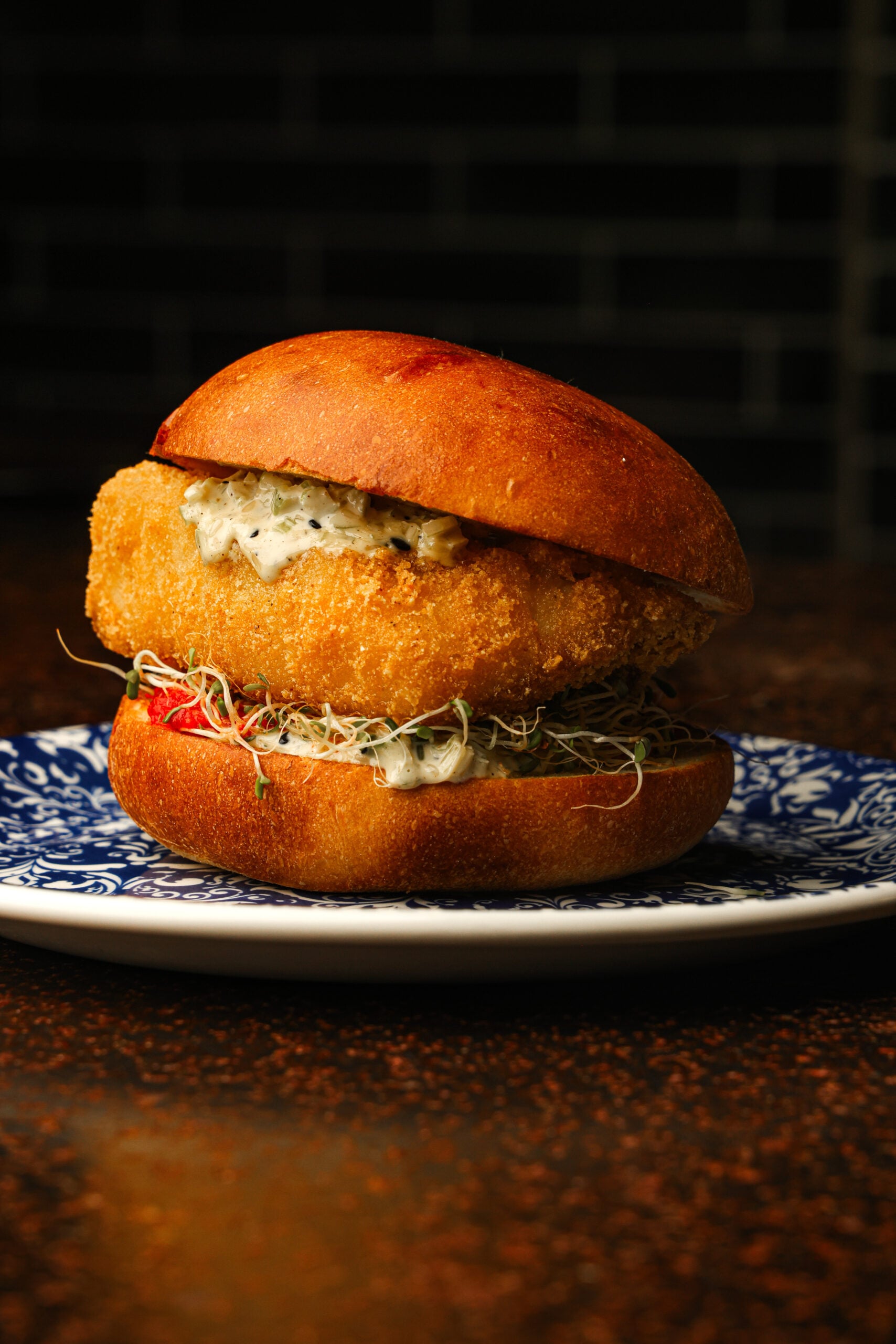 Restaurant menu item