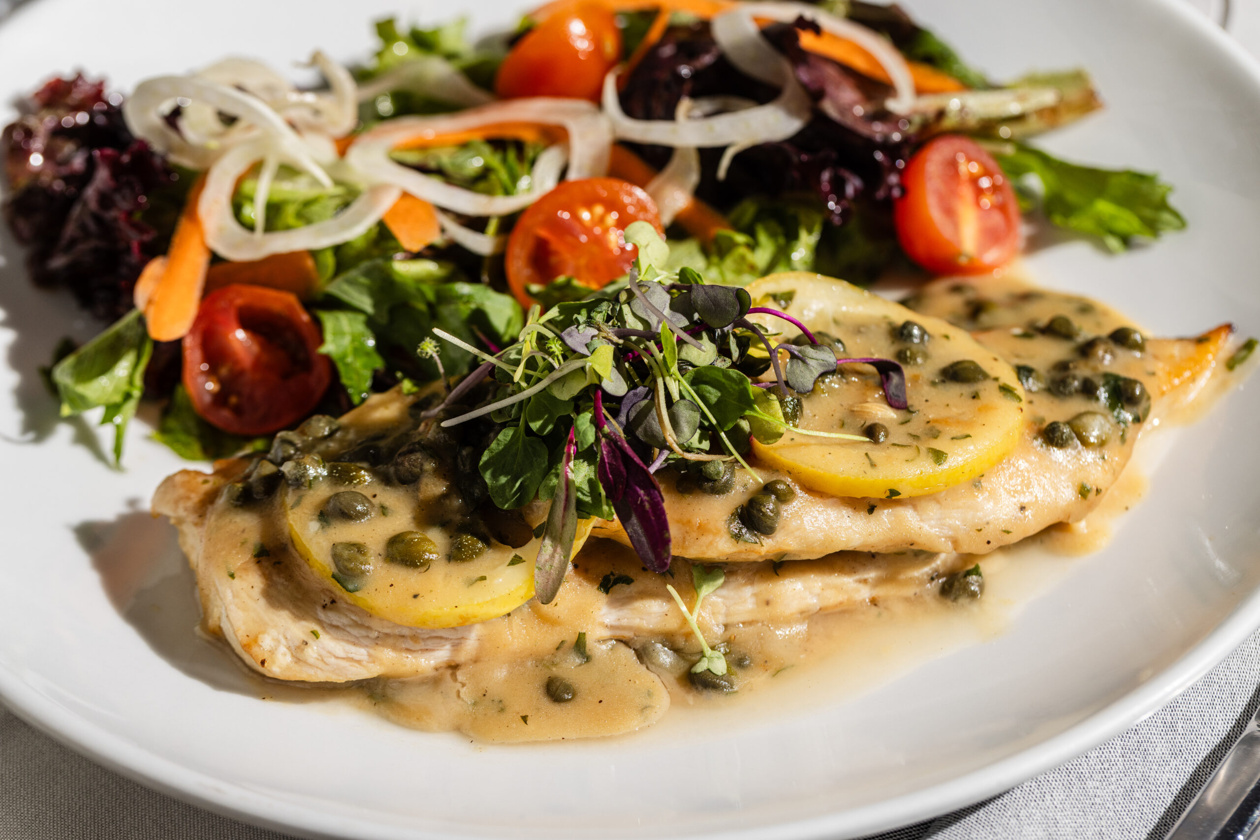 Restaurant menu item