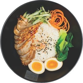 Restaurant menu item