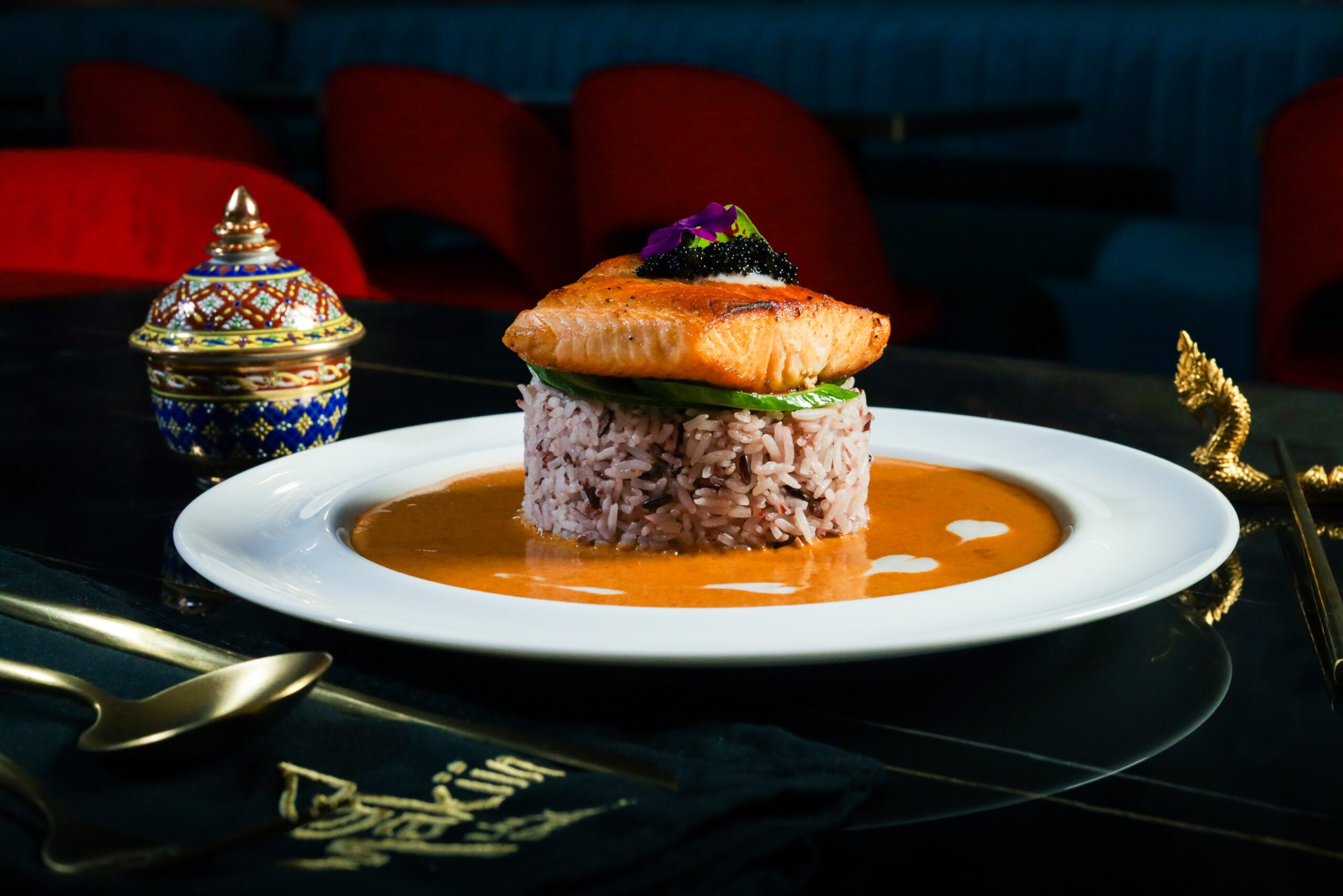 Restaurant menu item