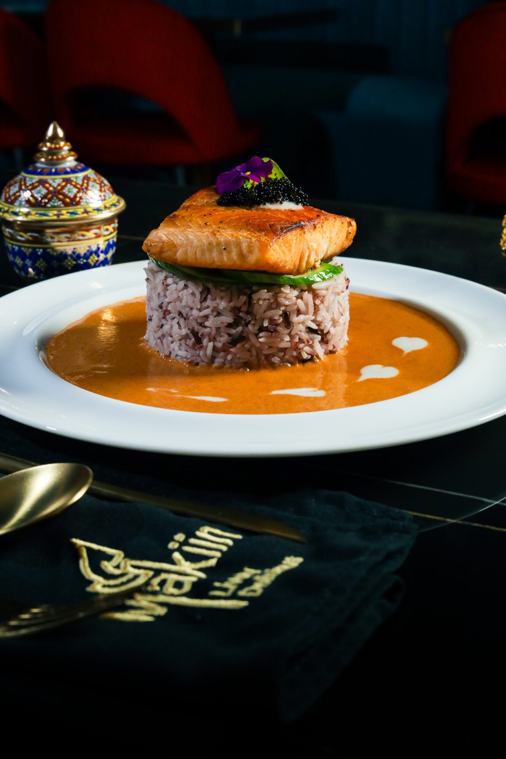 Restaurant menu item