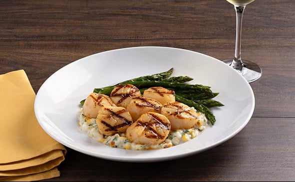 Restaurant menu item