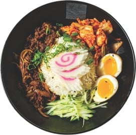 Restaurant menu item