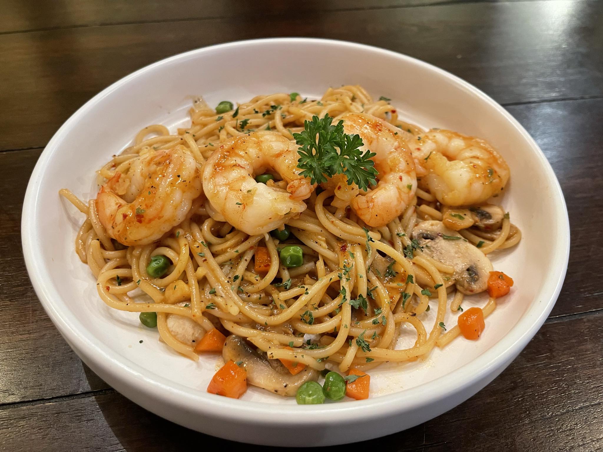 Restaurant menu item