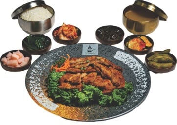 Restaurant menu item