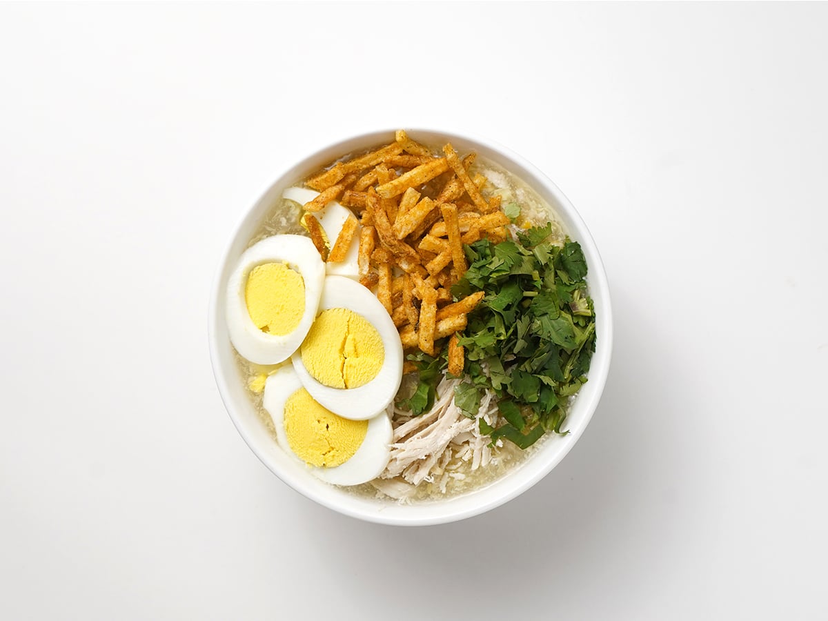 Restaurant menu item