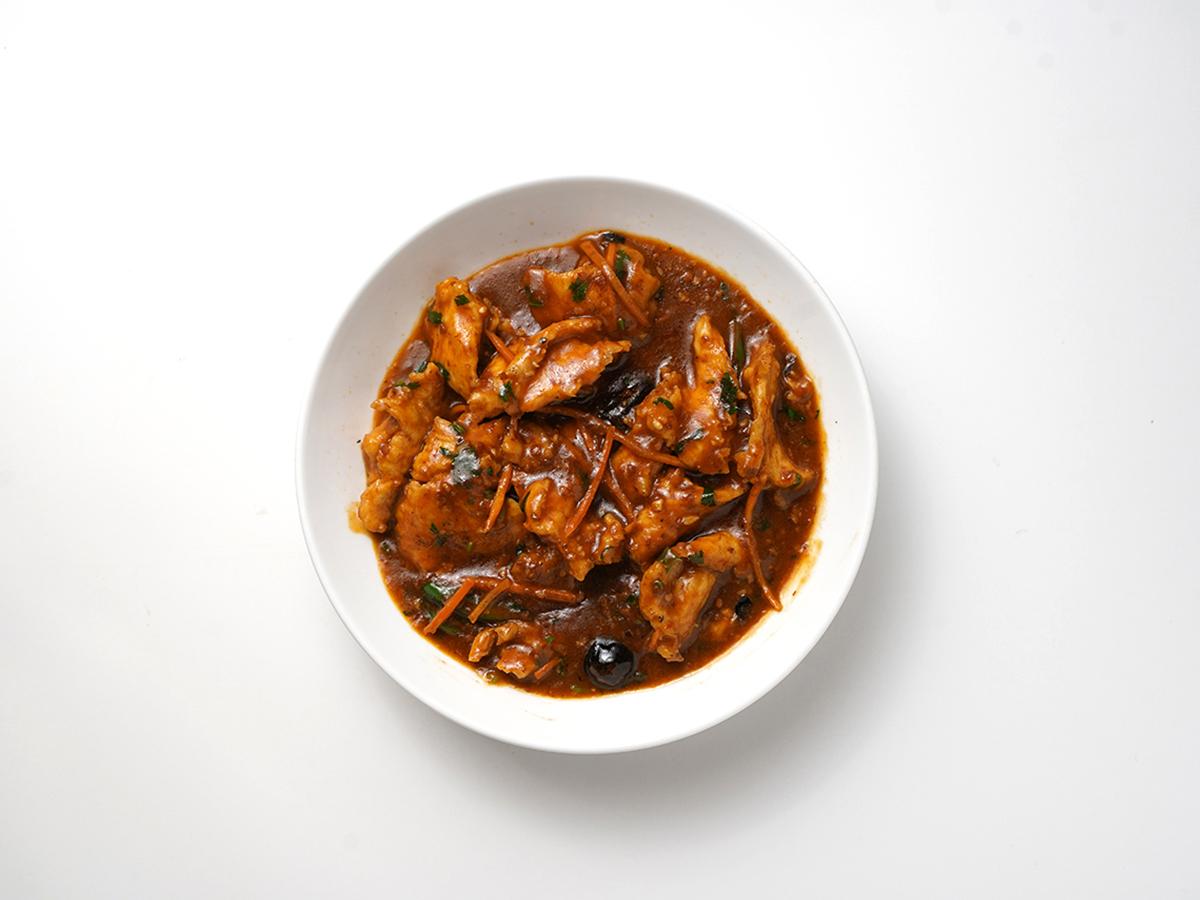 Restaurant menu item