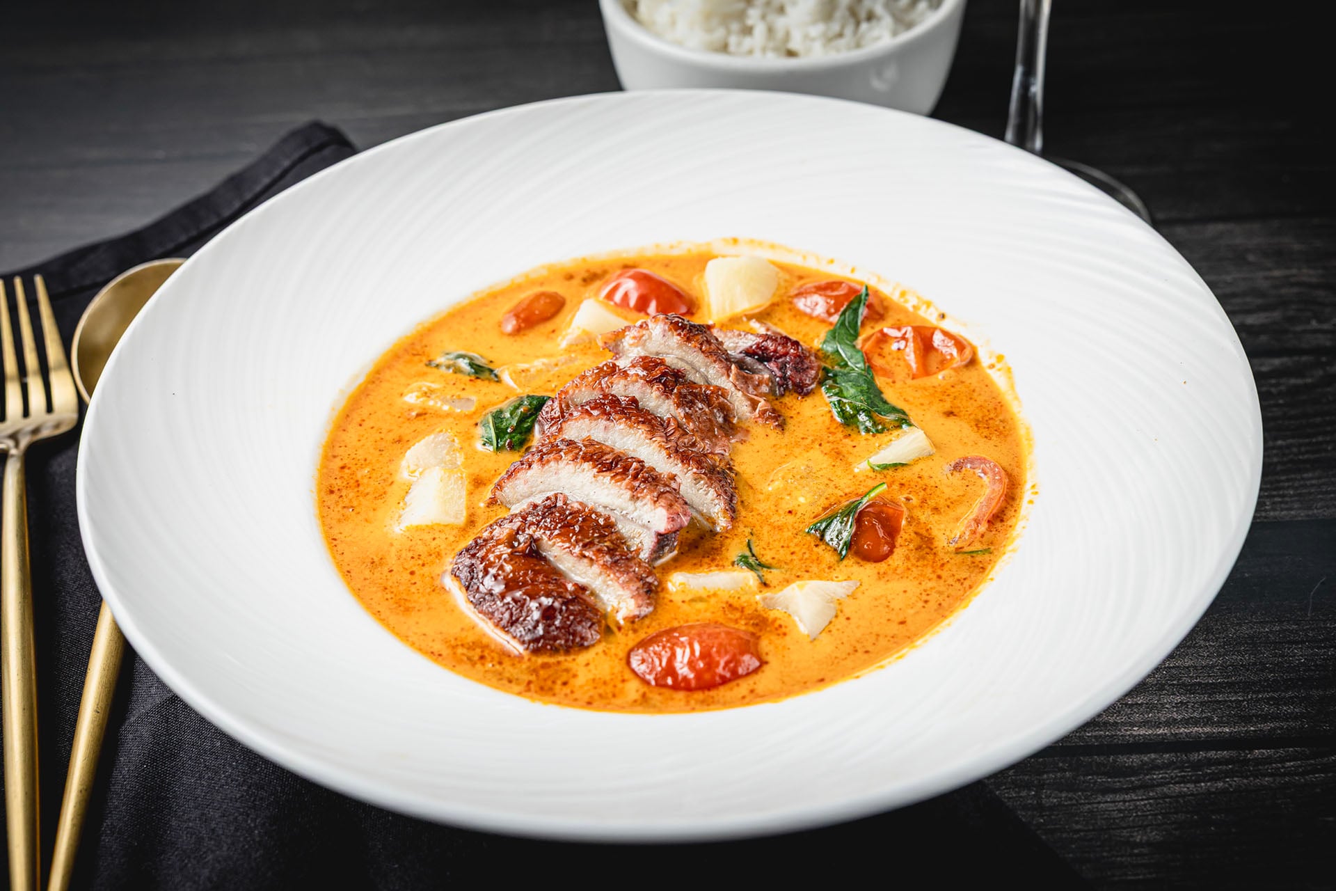 Restaurant menu item
