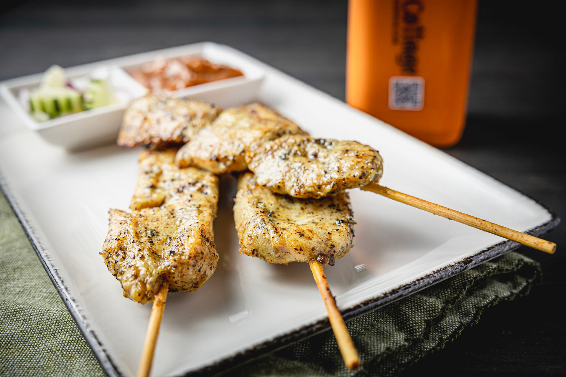 Restaurant menu item