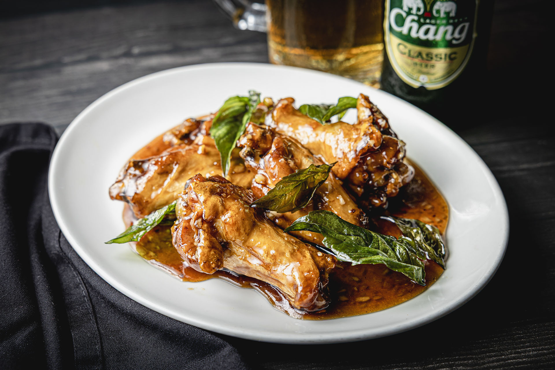 Restaurant menu item