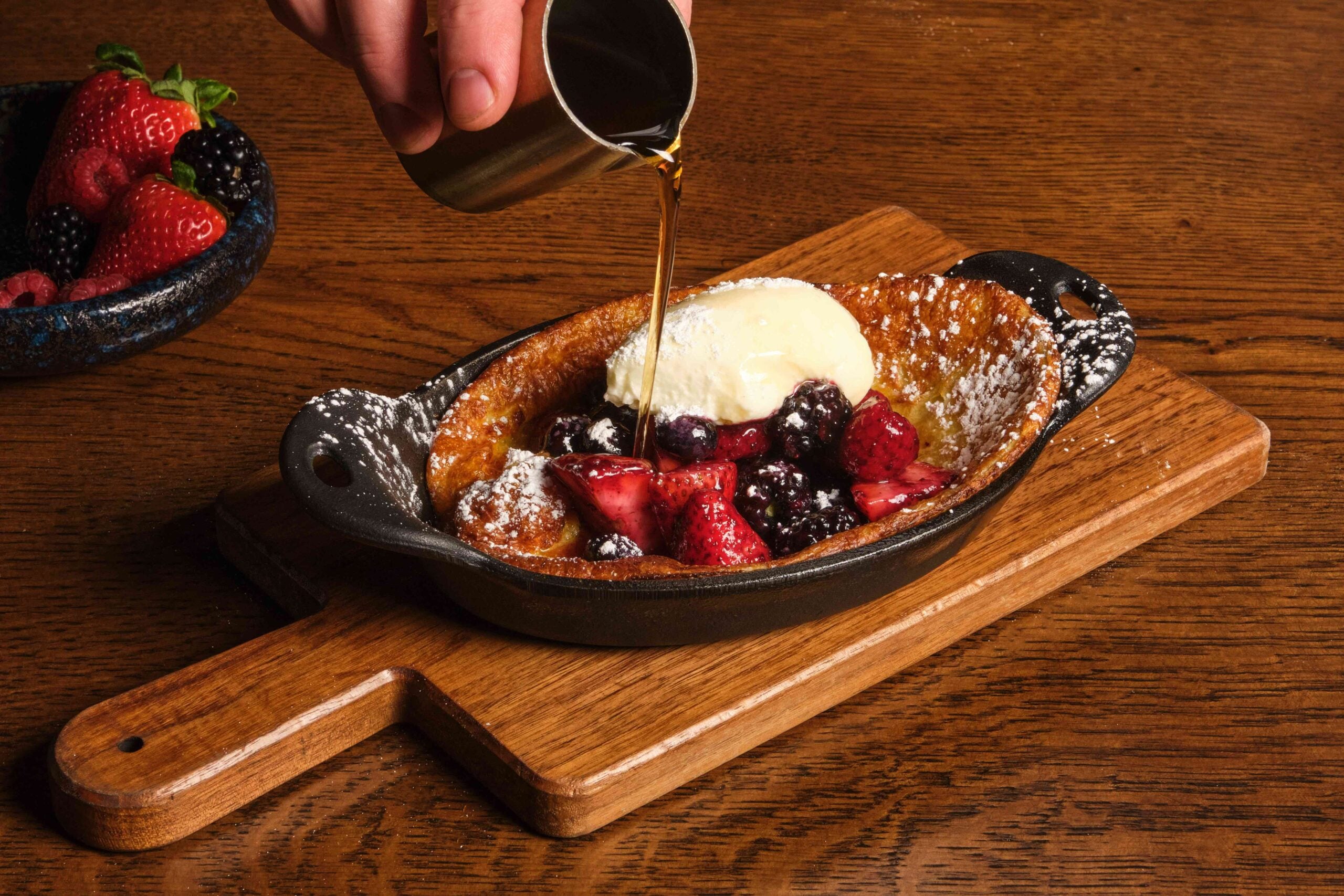 Restaurant menu item