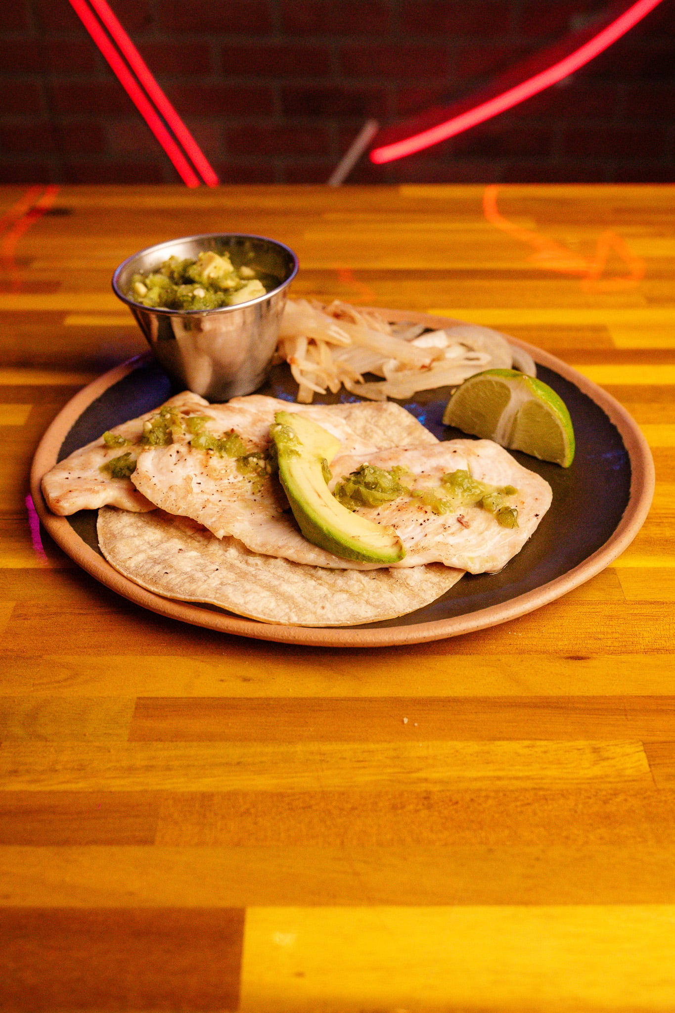 Restaurant menu item