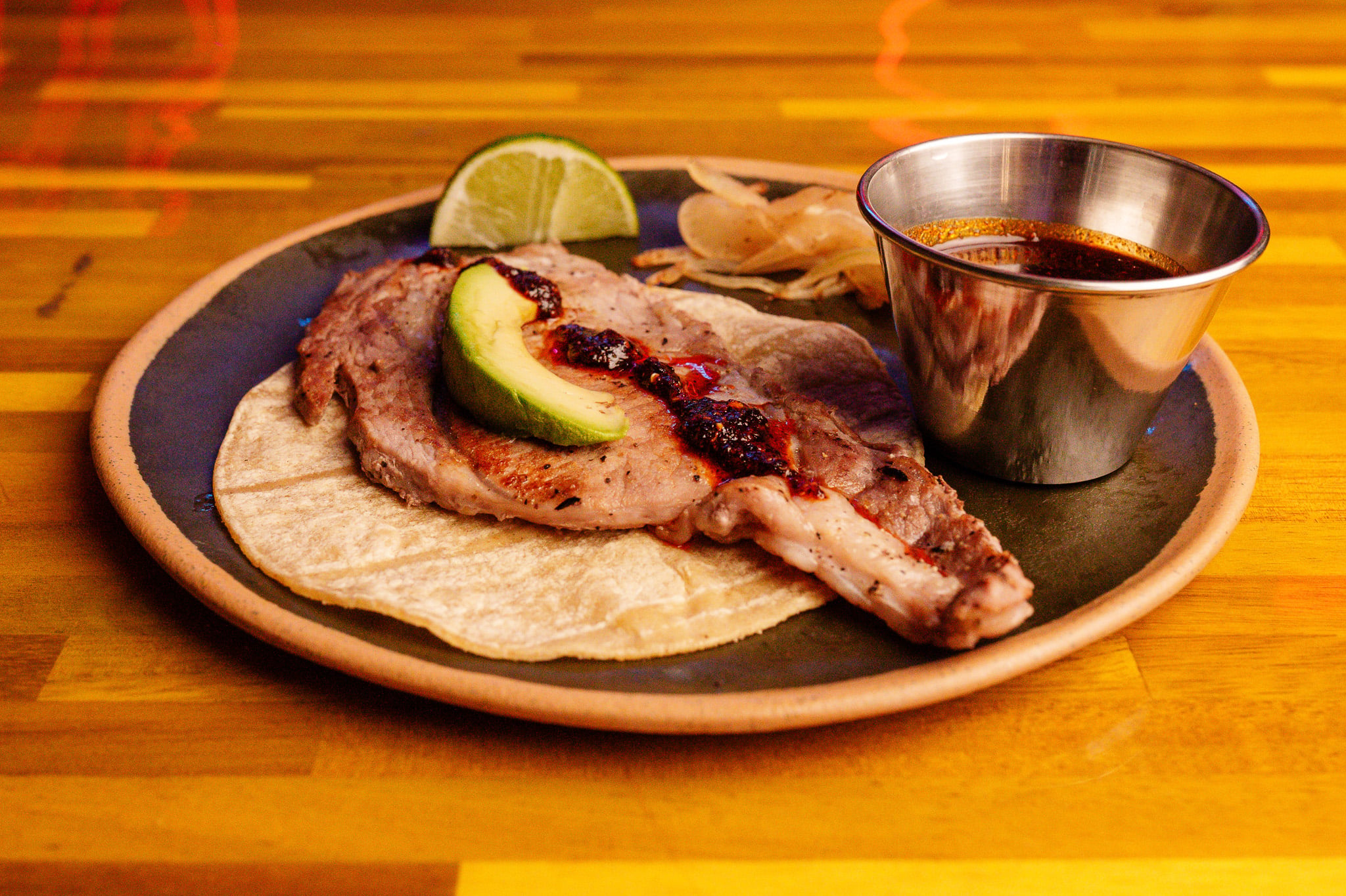 Restaurant menu item