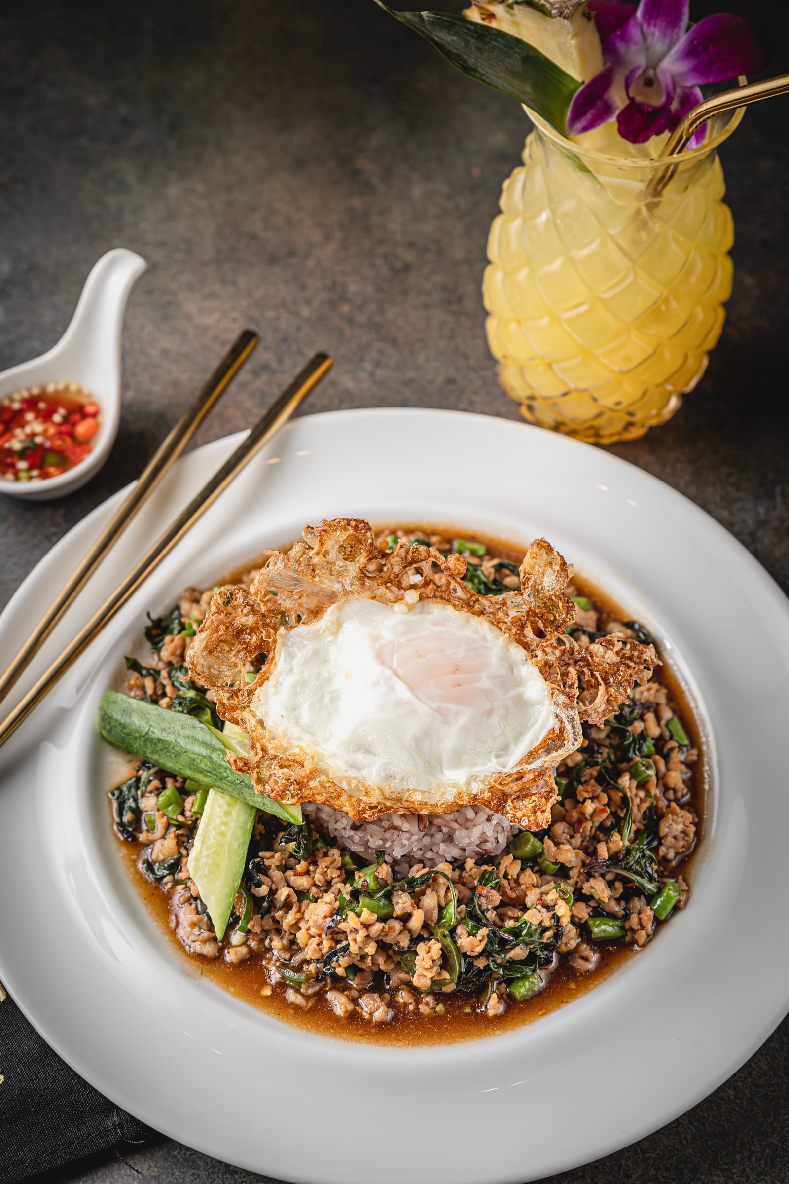 Restaurant menu item