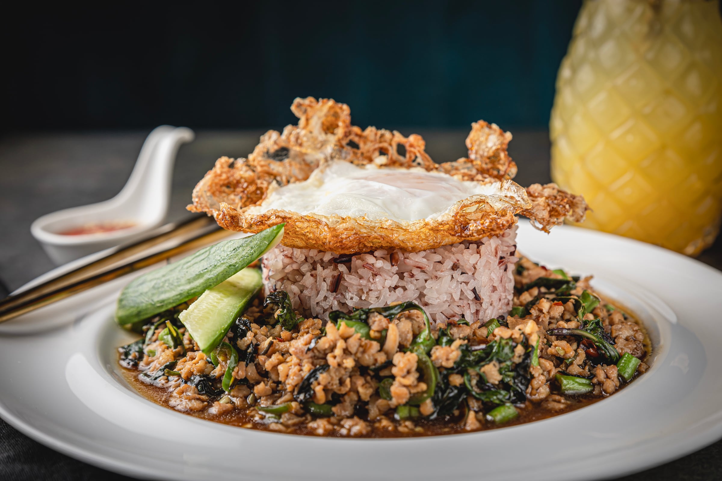 Restaurant menu item