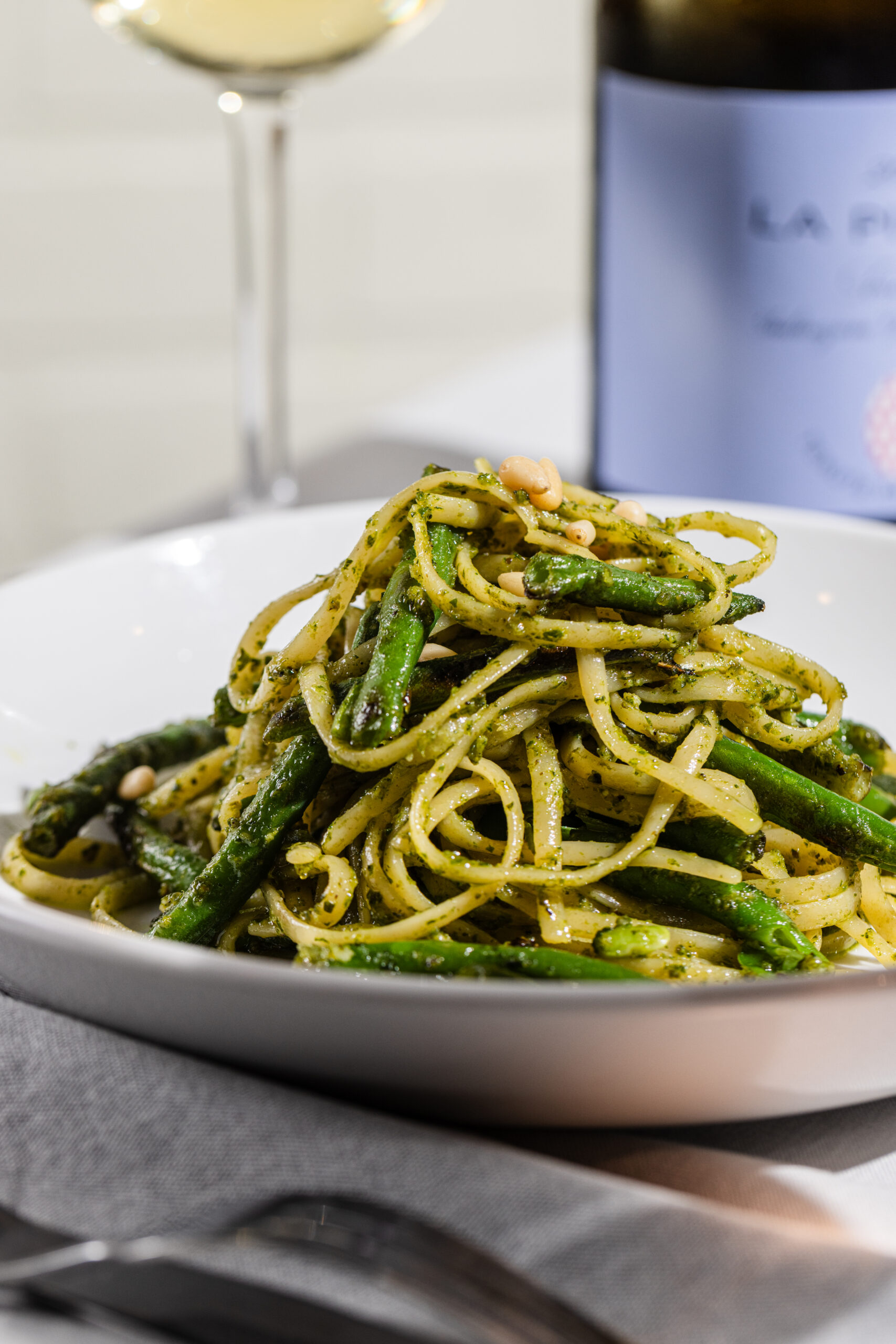 Restaurant menu item