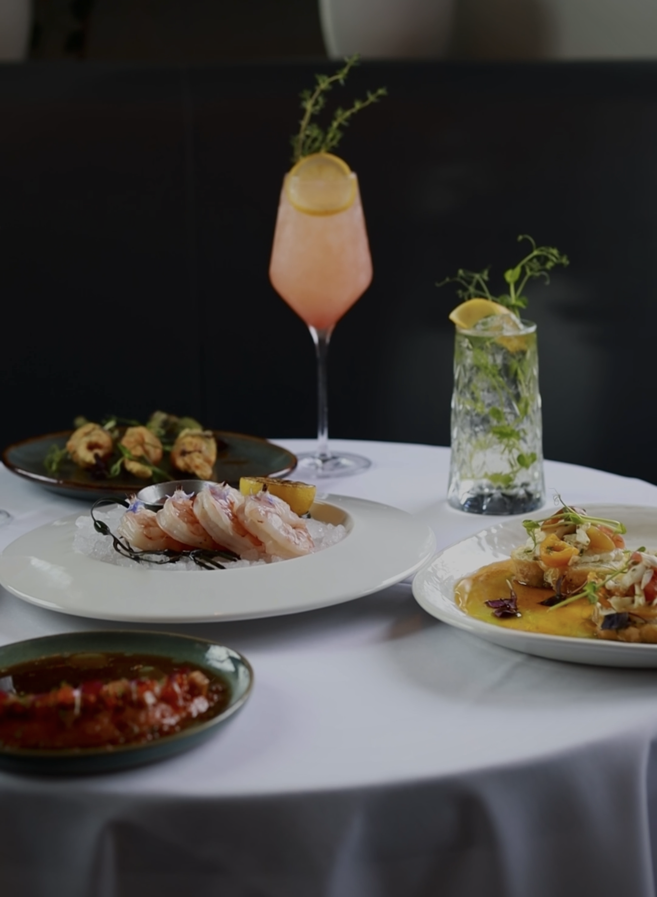 Restaurant menu item