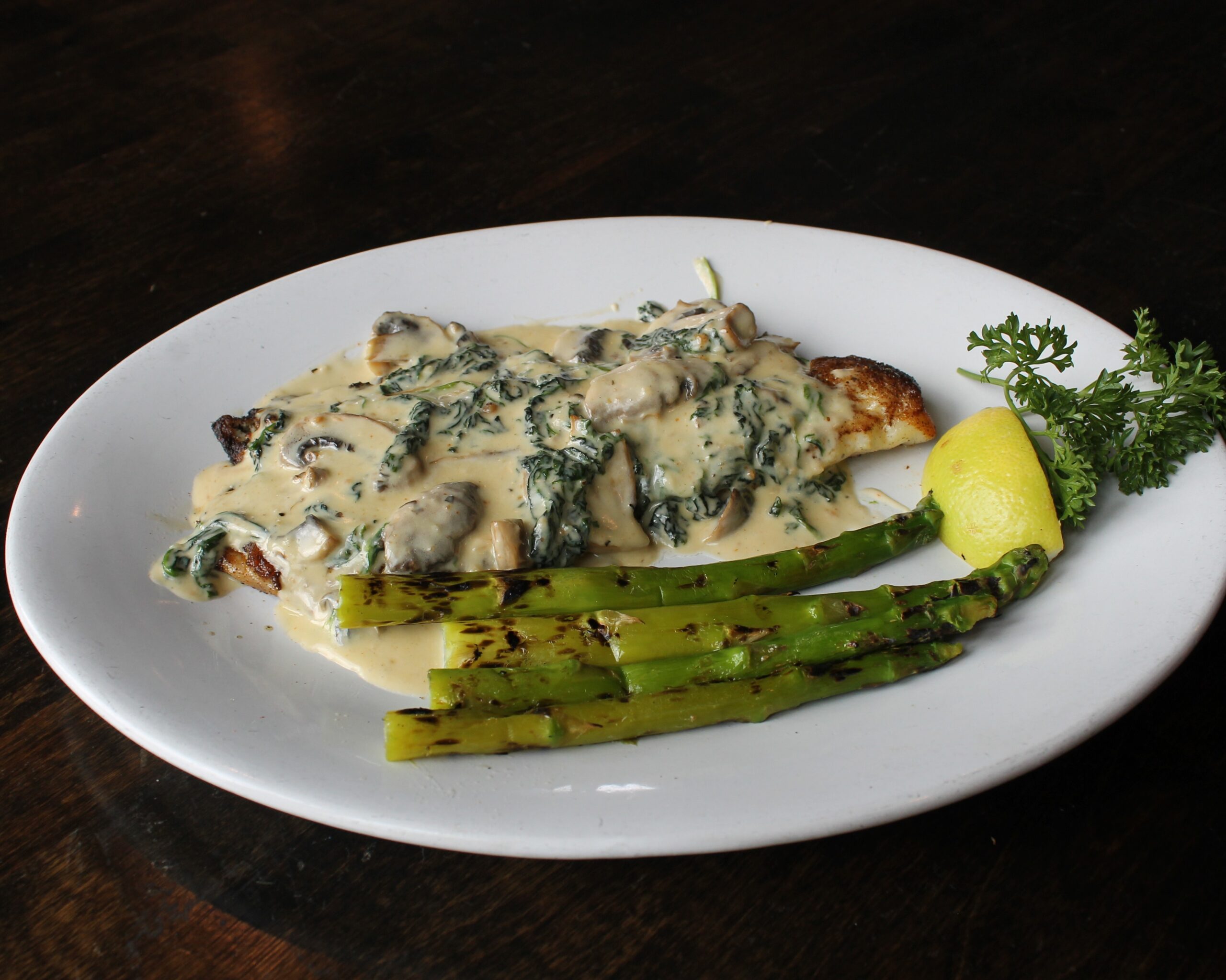 Restaurant menu item