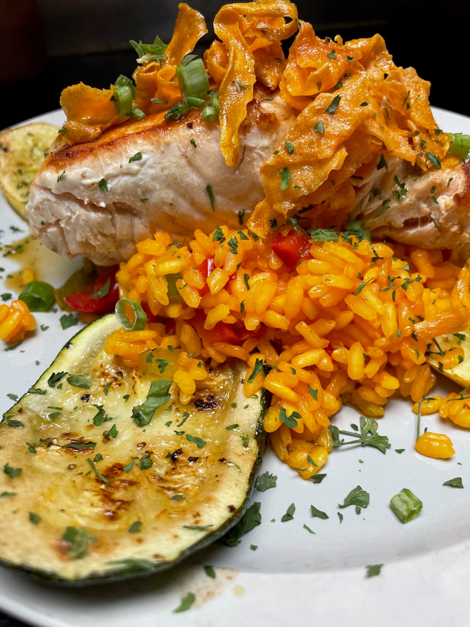 Restaurant menu item