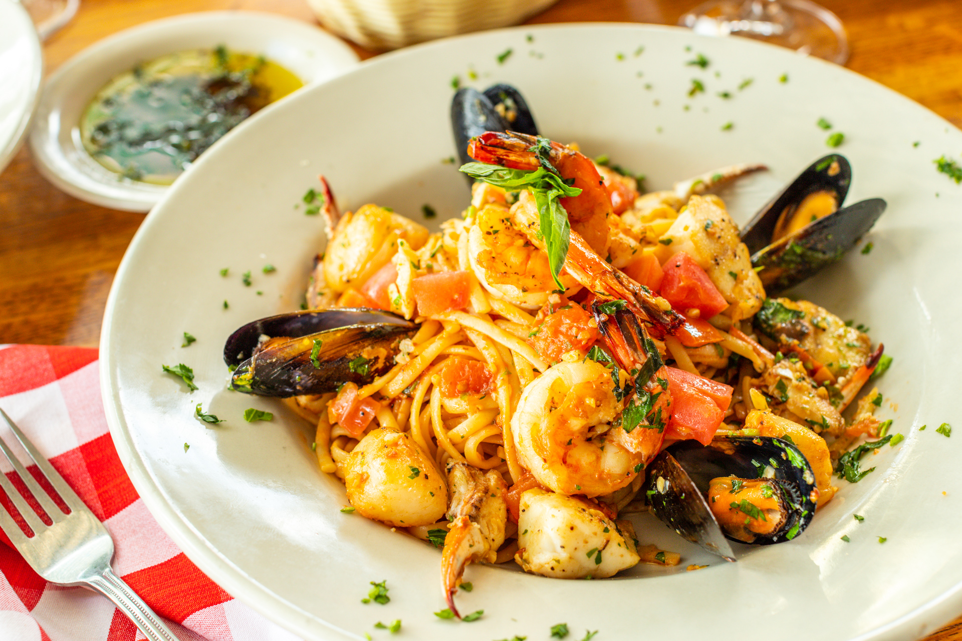Restaurant menu item