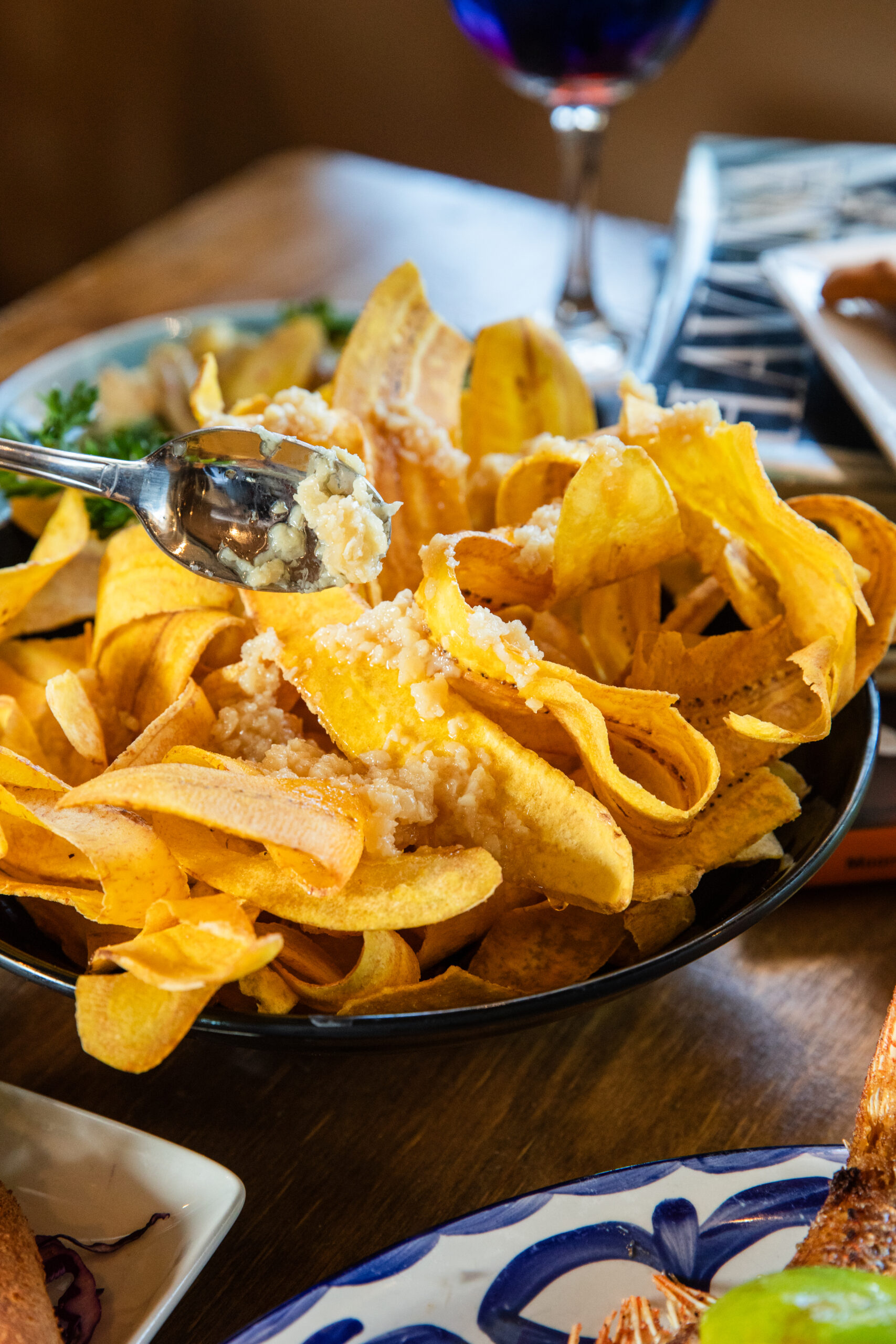 Restaurant menu item