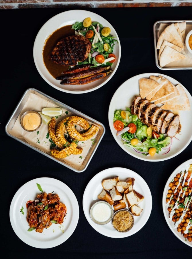 Restaurant menu item