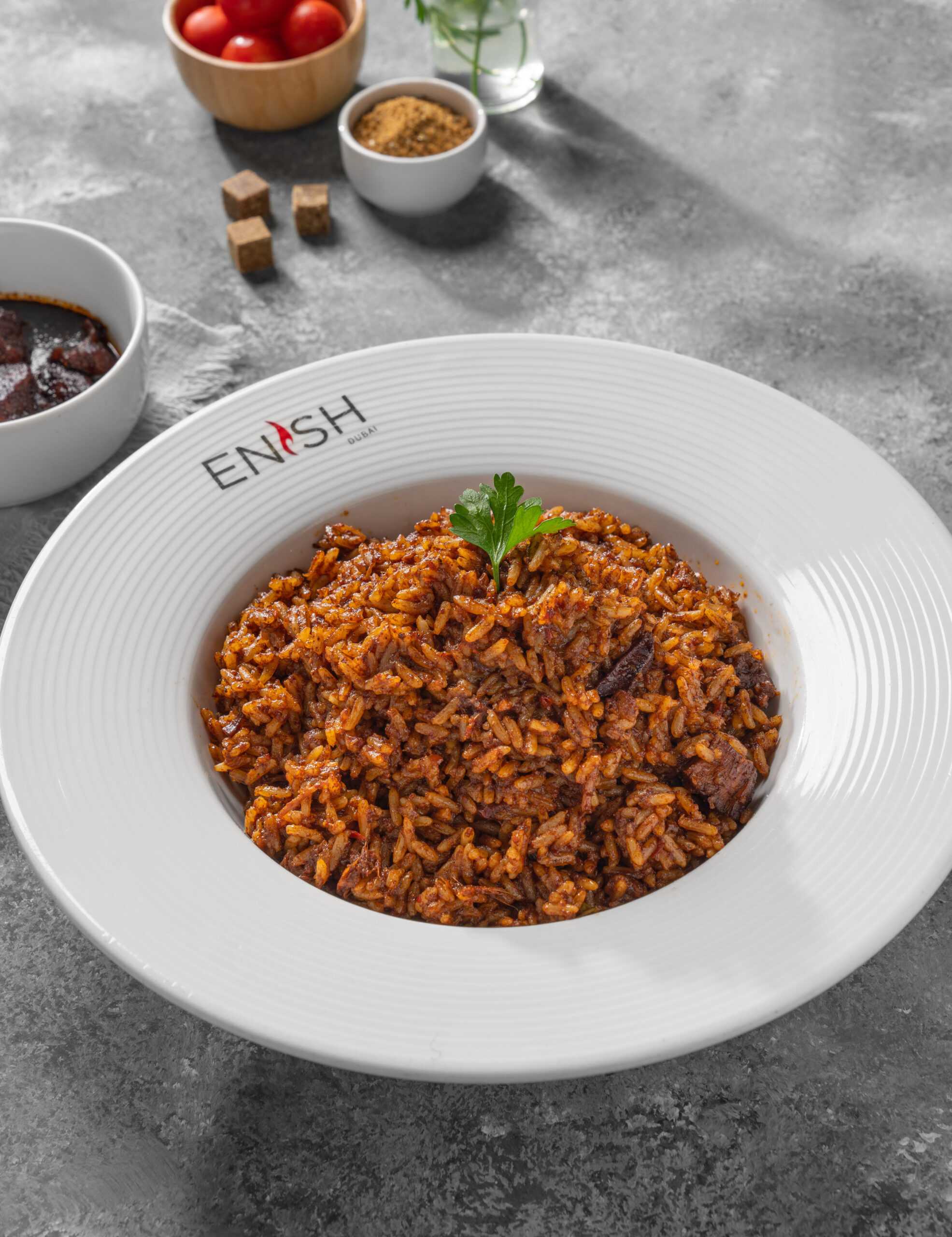 Restaurant menu item