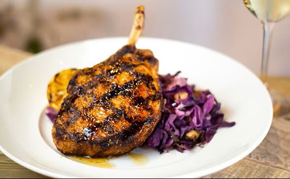Restaurant menu item