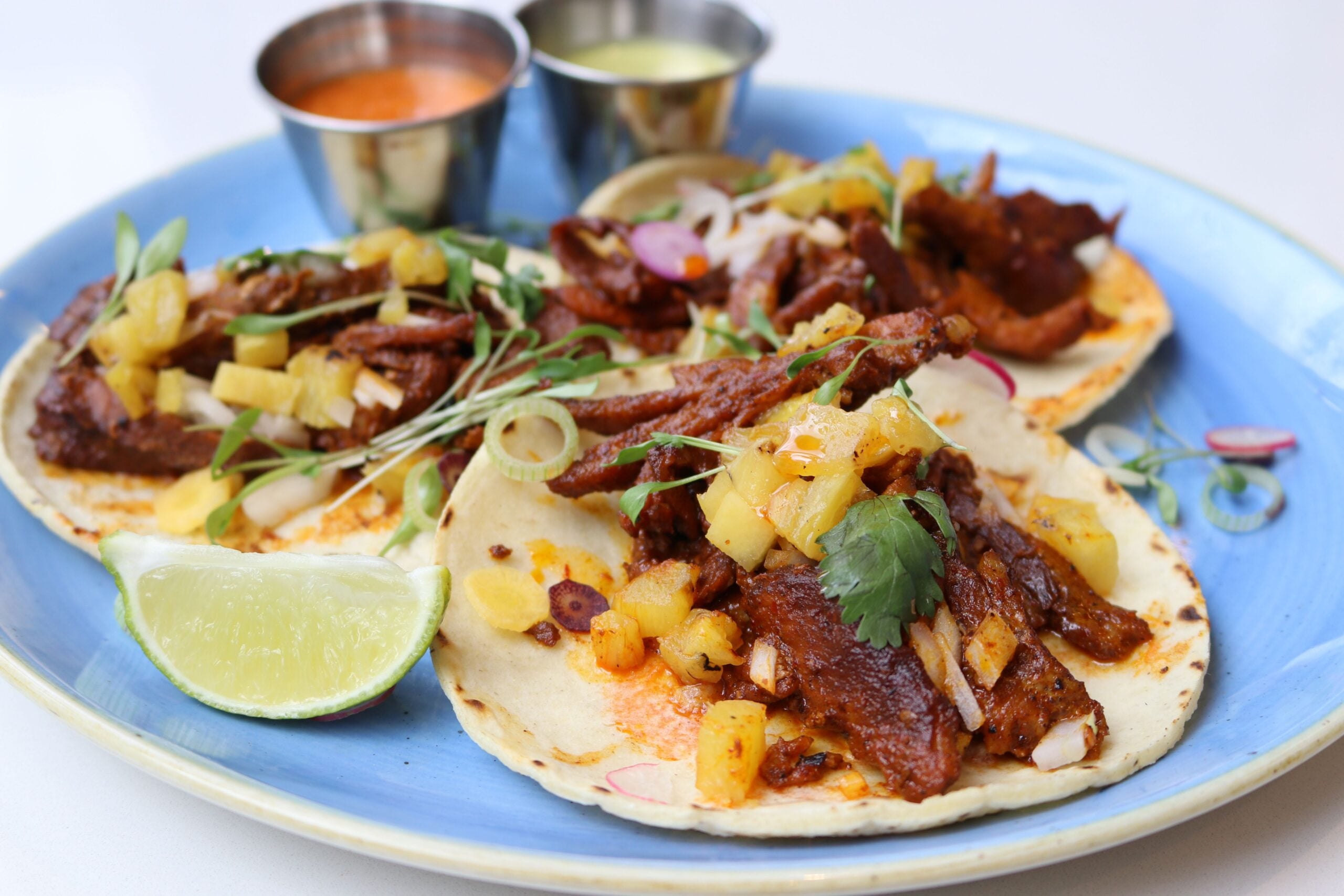 Restaurant menu item