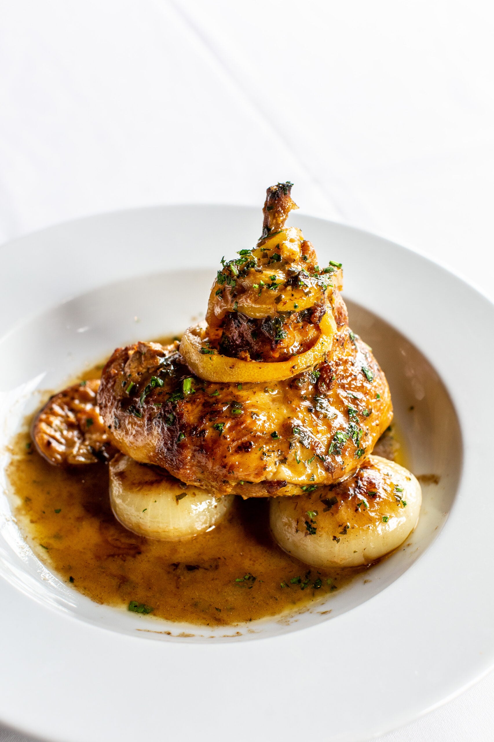 Restaurant menu item