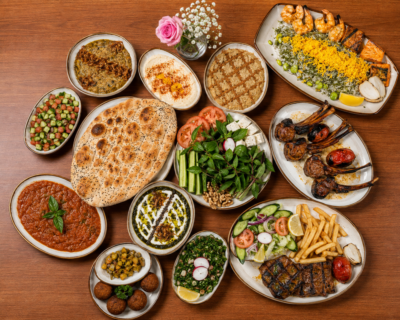 Restaurant menu item