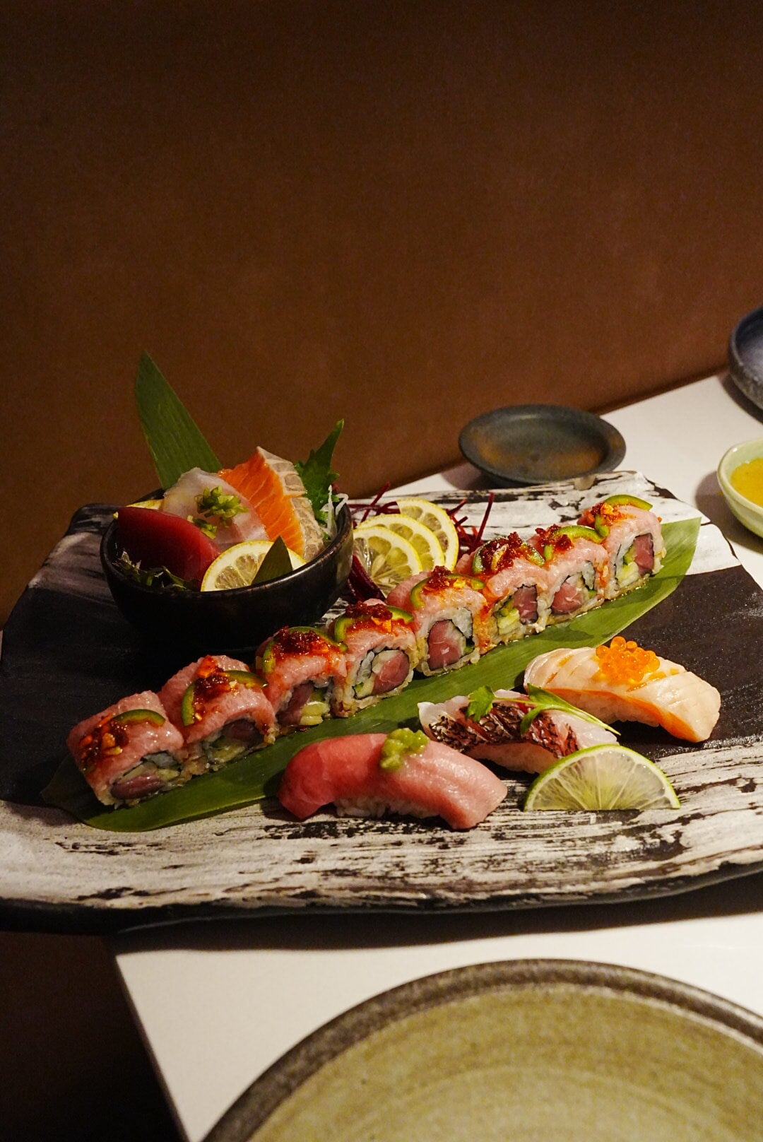 Restaurant menu item